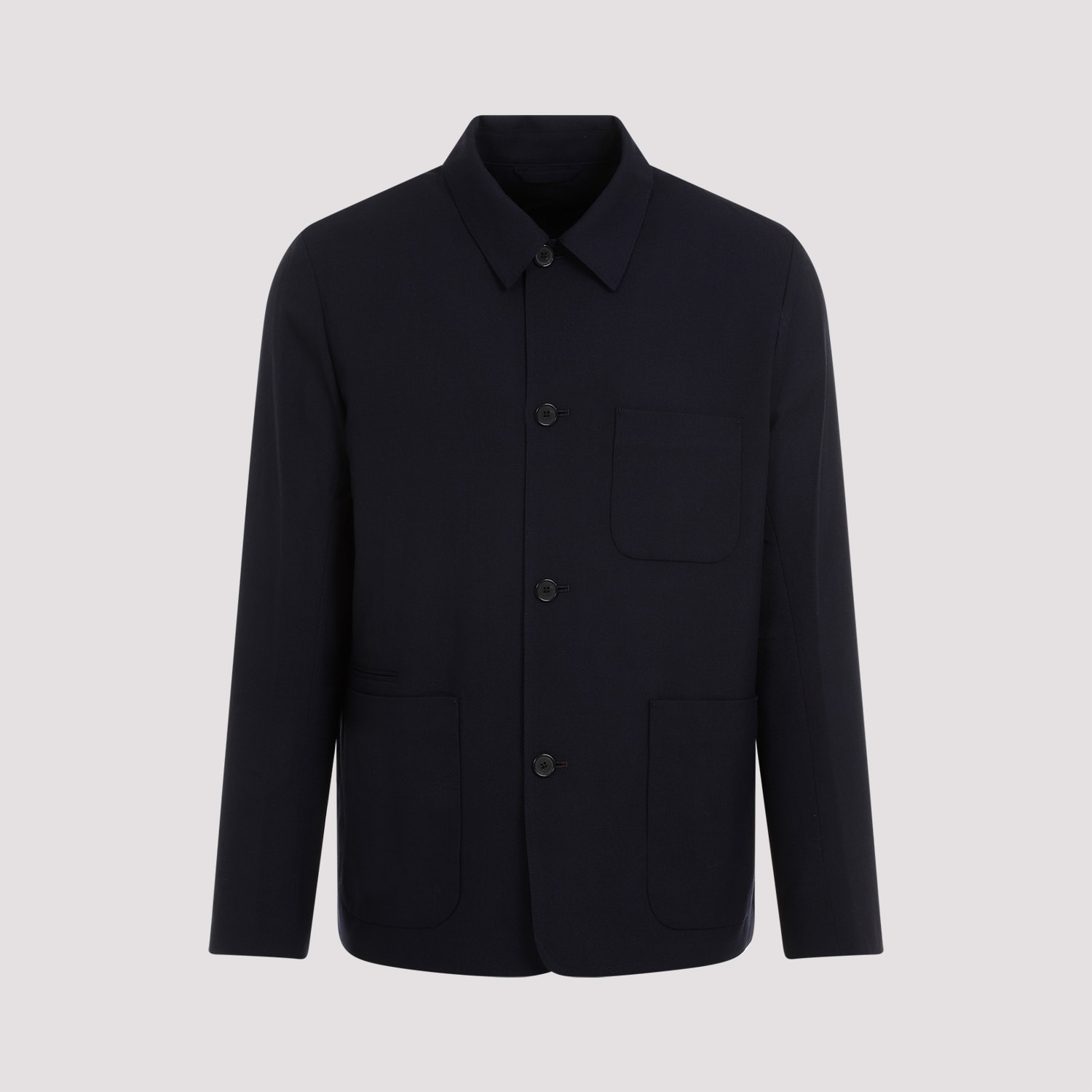 Shop Paul Smith Paul Smitg 4btn Casual Jacket In Very Dark Navy