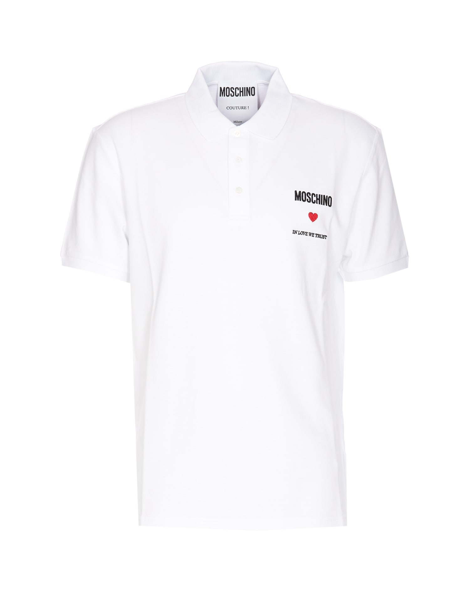 In Love We Trust Polo Shirt