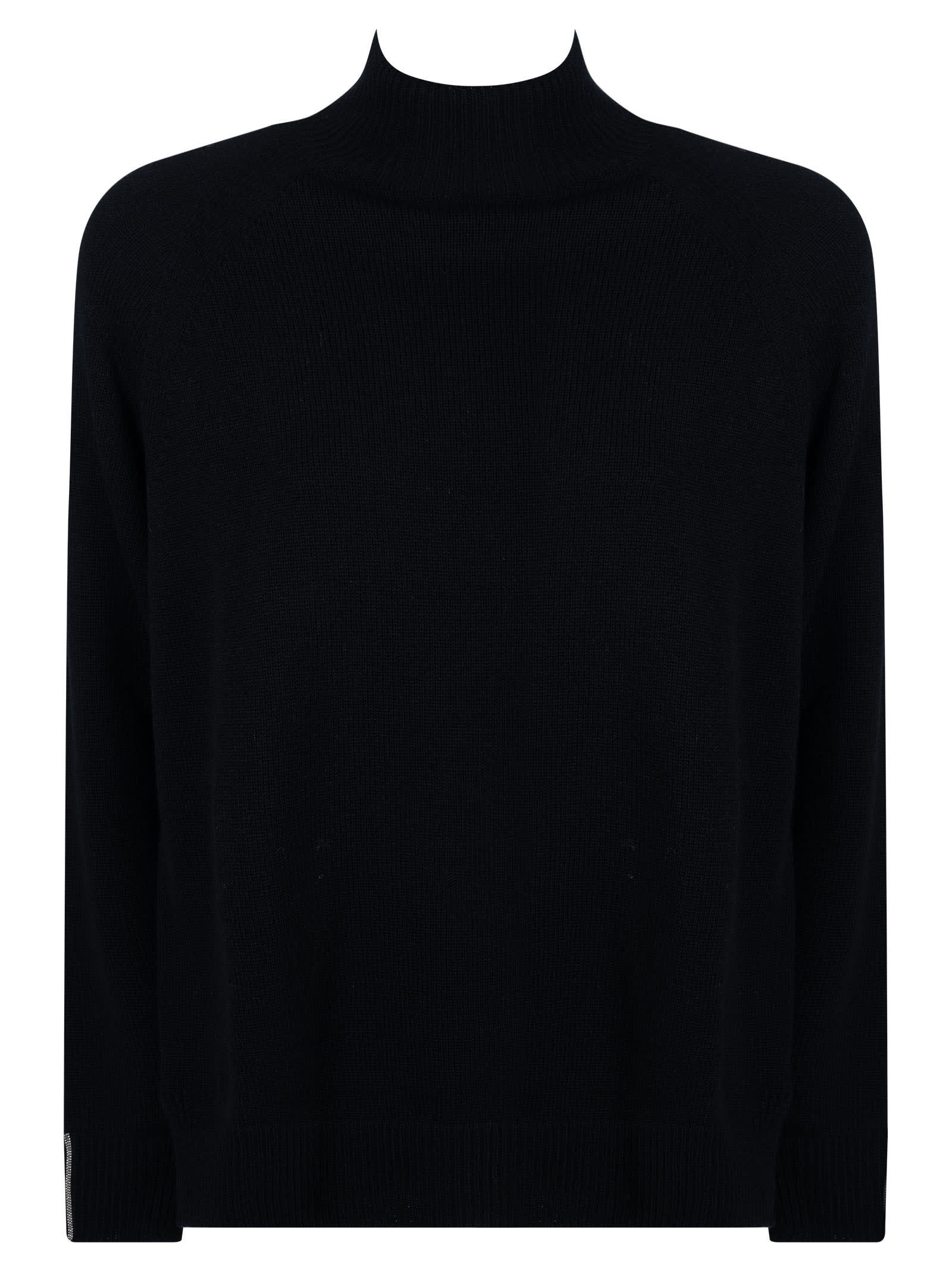 High Neck Oversized Jumper