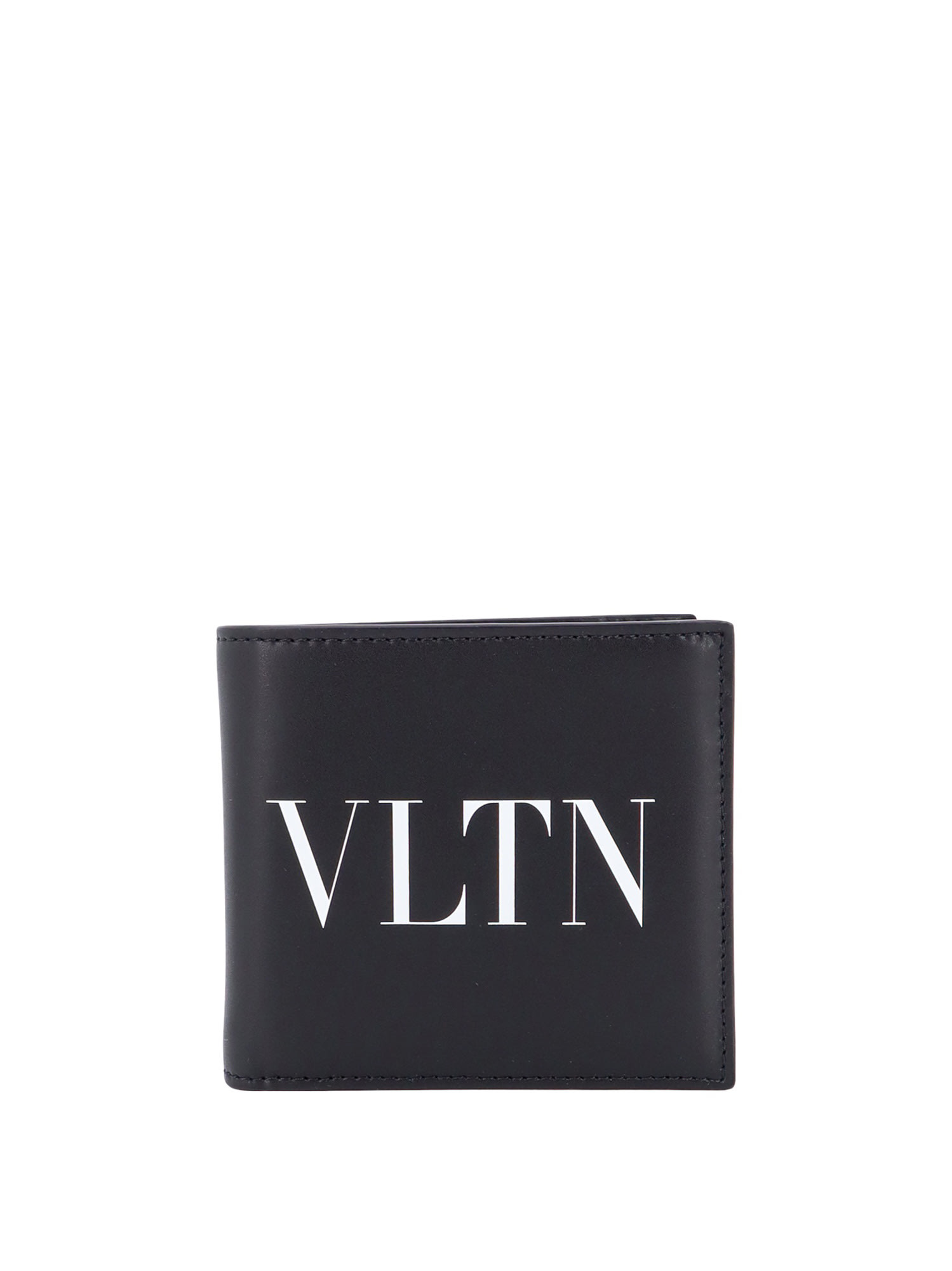 Shop Valentino Wallet In Black