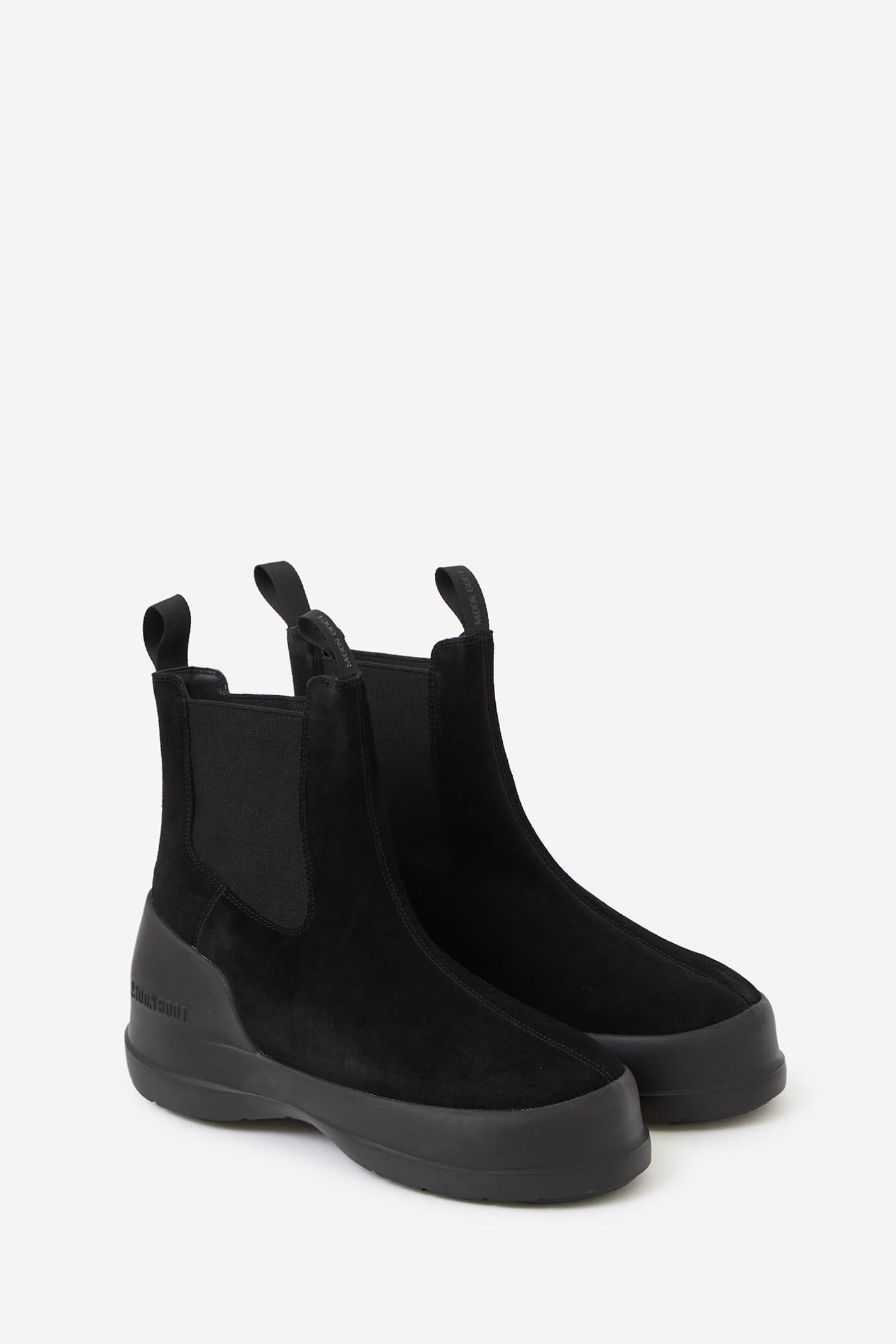 Shop Moon Boot Mb Luna Chelsea Boots In Black