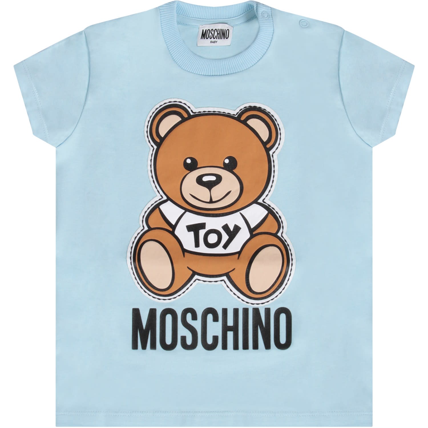 baby boy moschino top