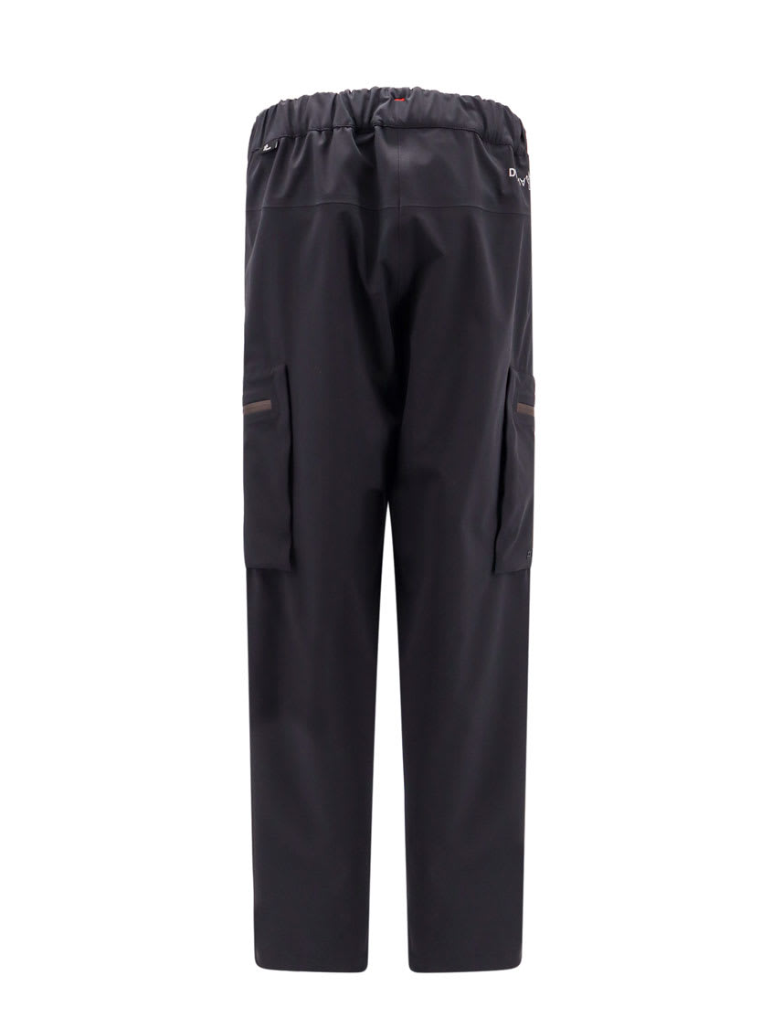 Shop Moncler Trouser In Black