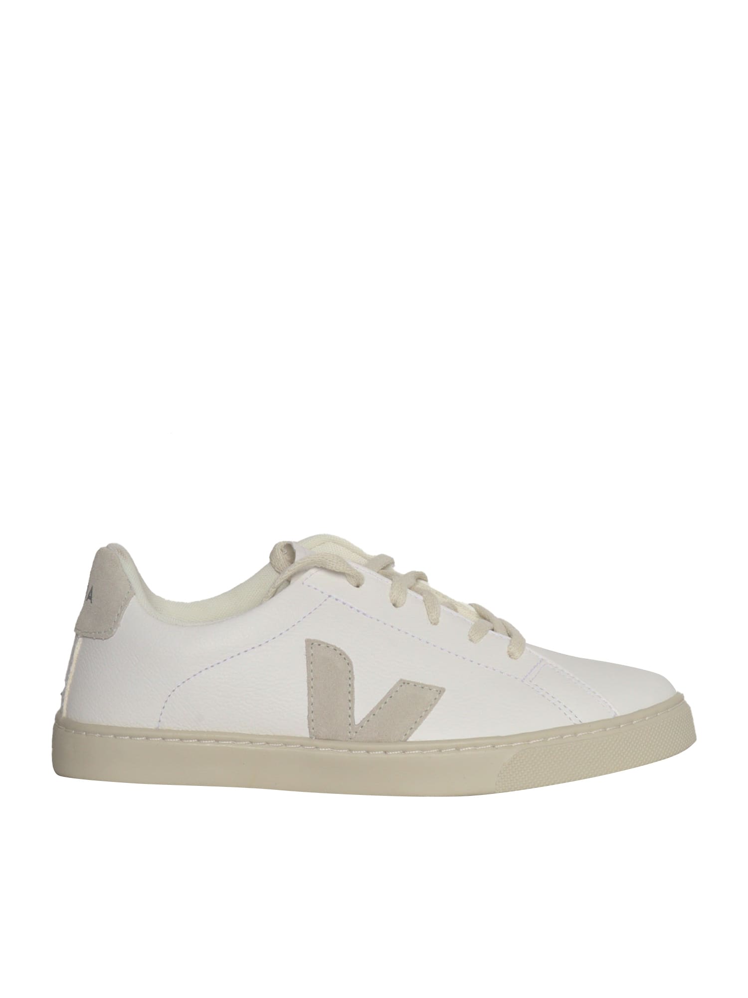 Shop Veja Esplar Sneakers In White