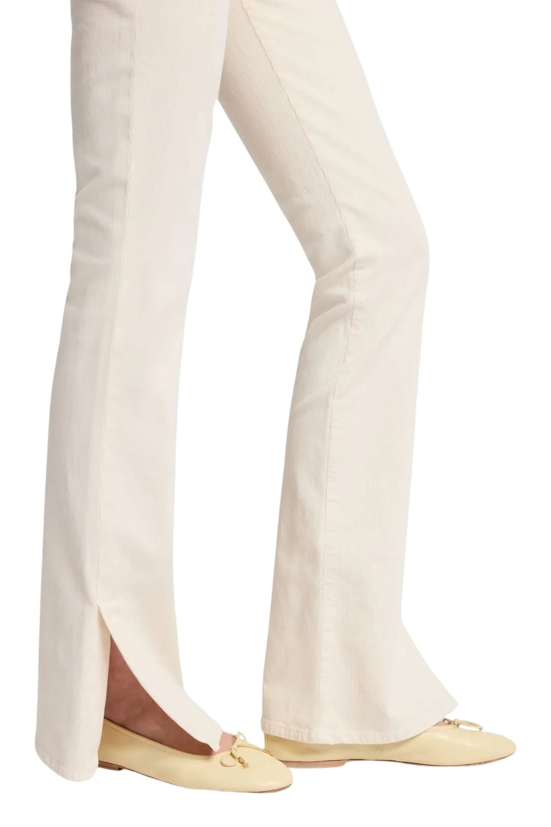 Shop 7 For All Mankind Bootcut In White