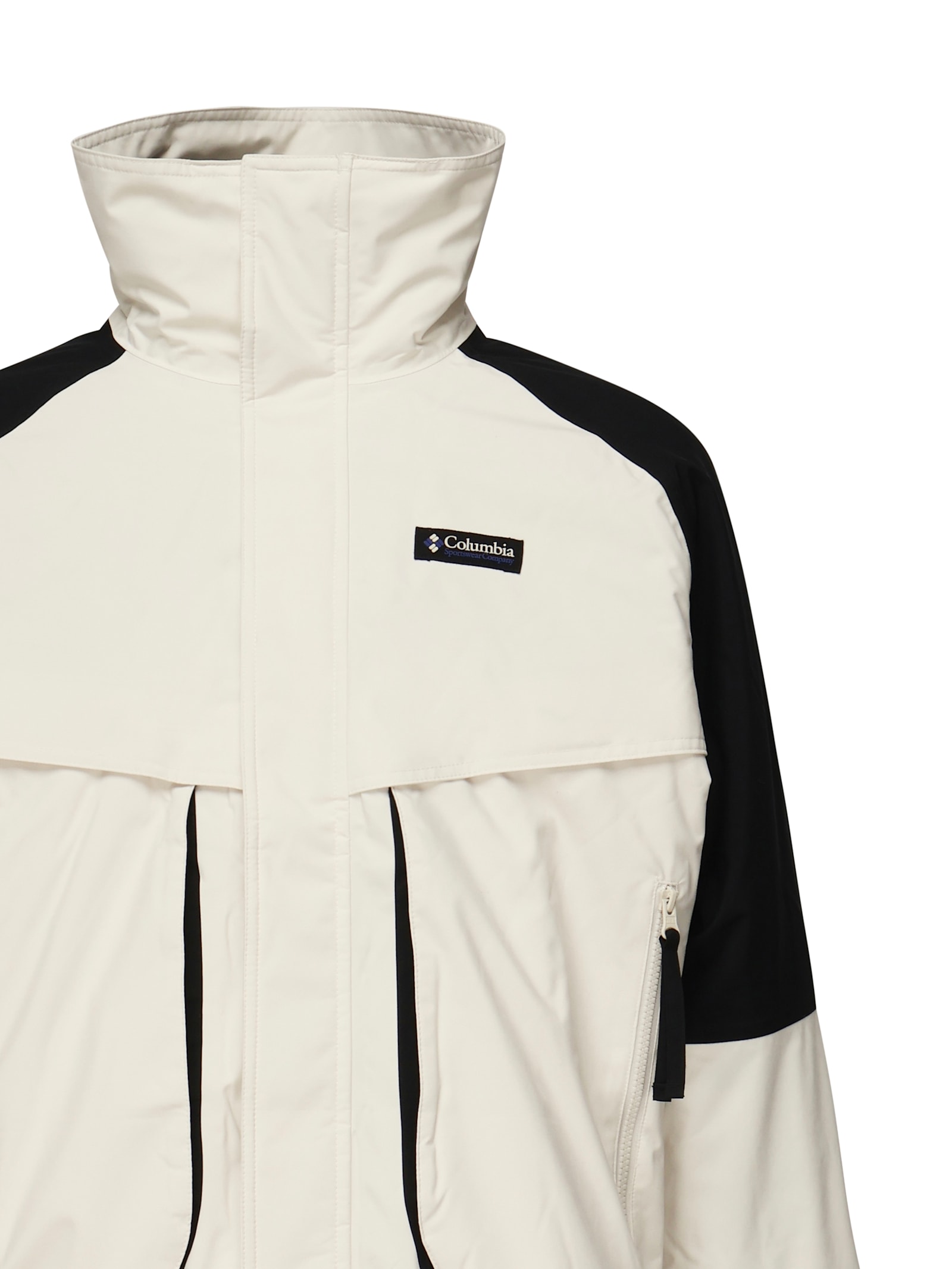 Columbia Double Face Jacket 3 Pack In Chalk, Black