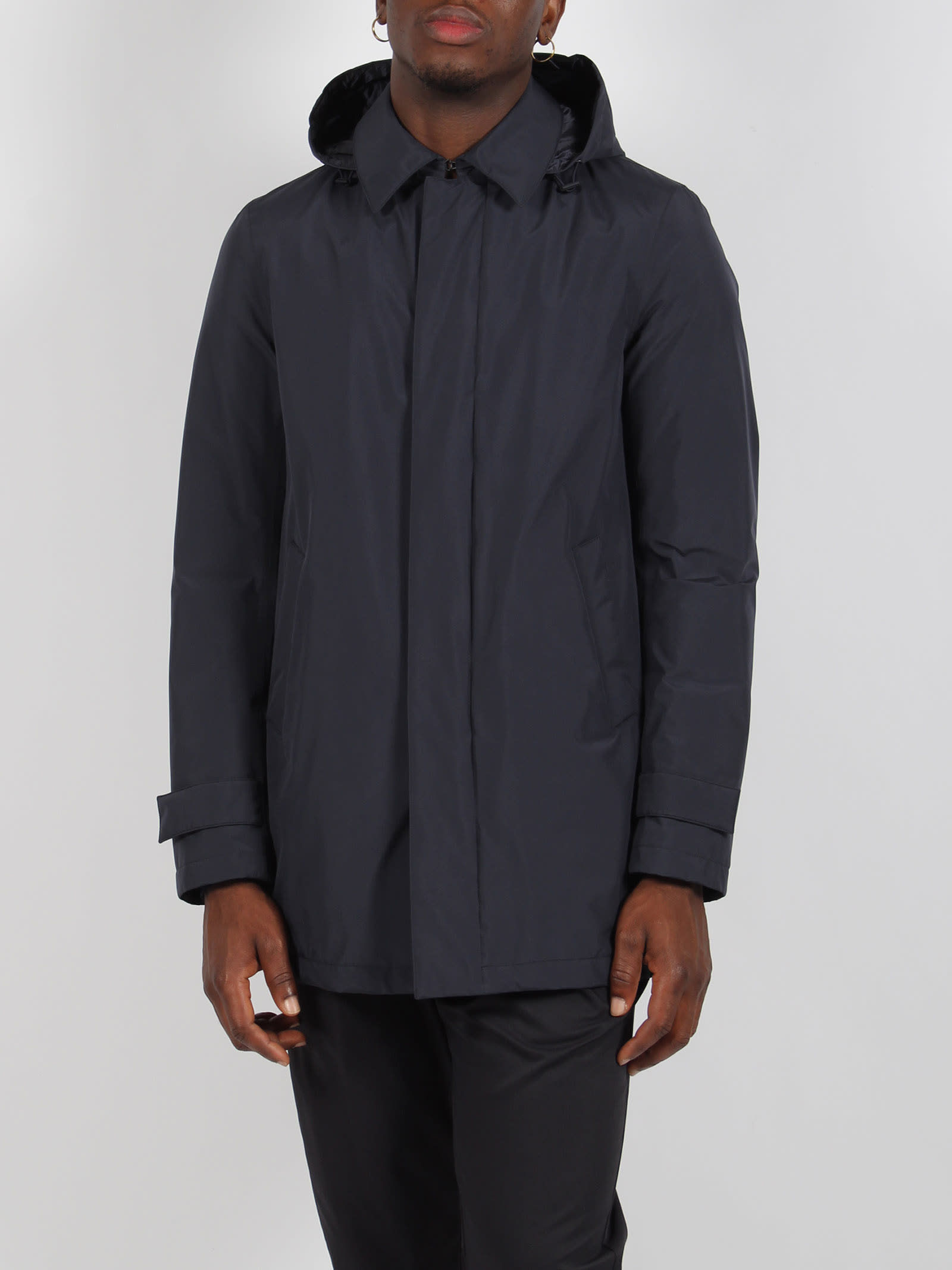 HERNO NYLON COAT 