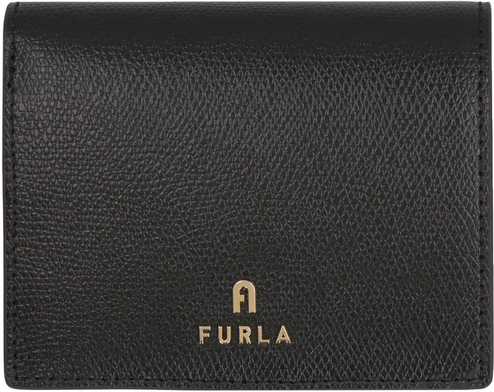 Furla Small Camelia Logo-plaque Bifold Wallet