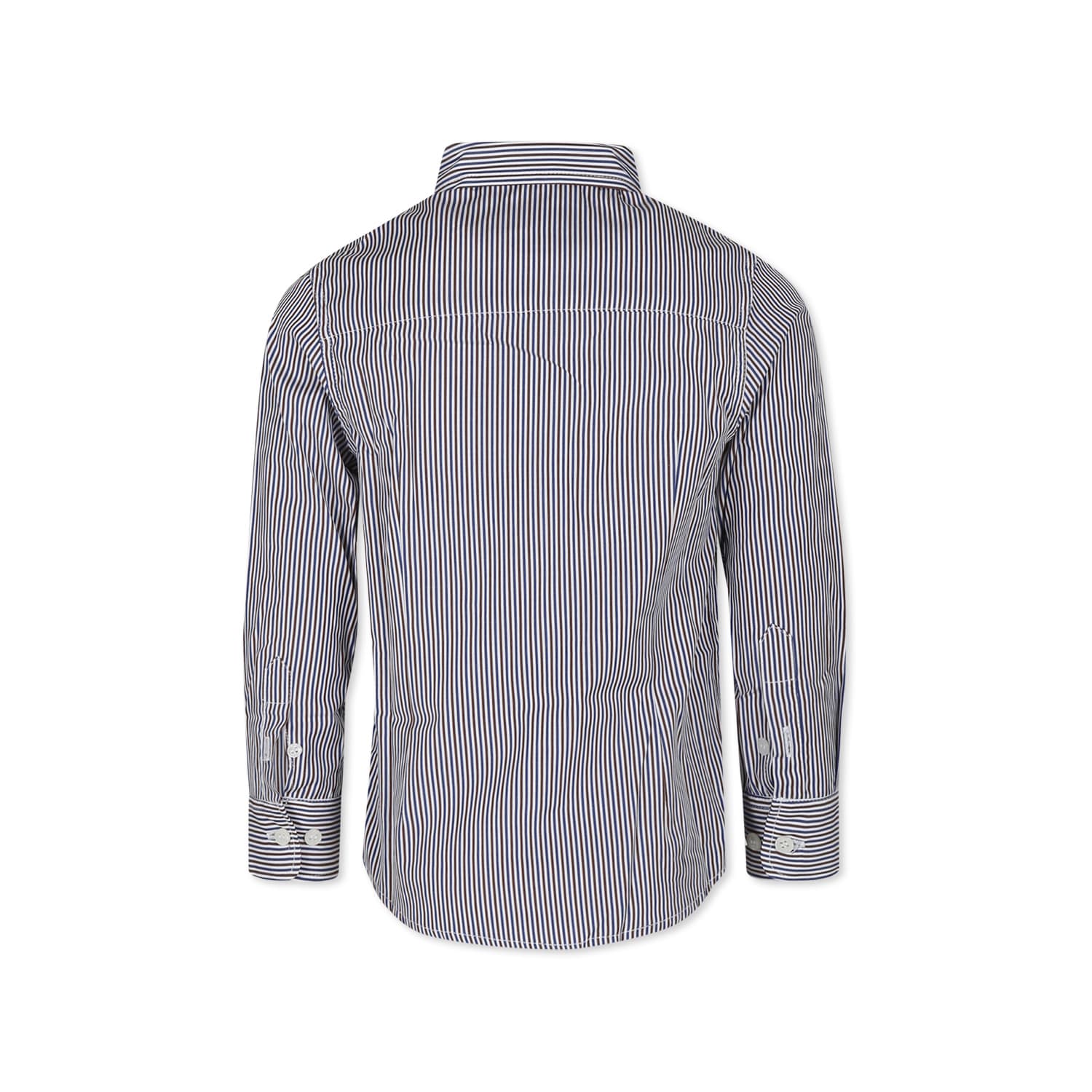 Fay Multicolor Shirt For Boy With Logo In Multicolor
