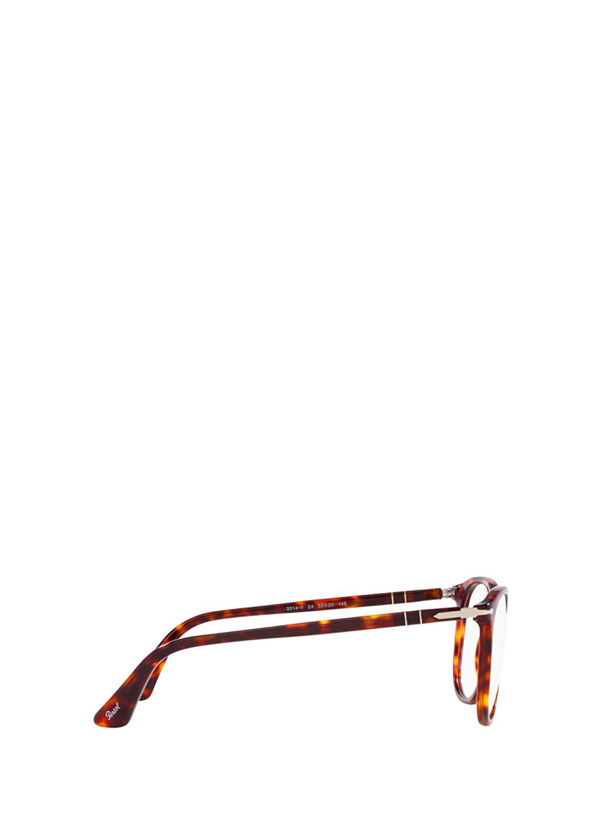 Shop Persol Square-frame Glasses In 24