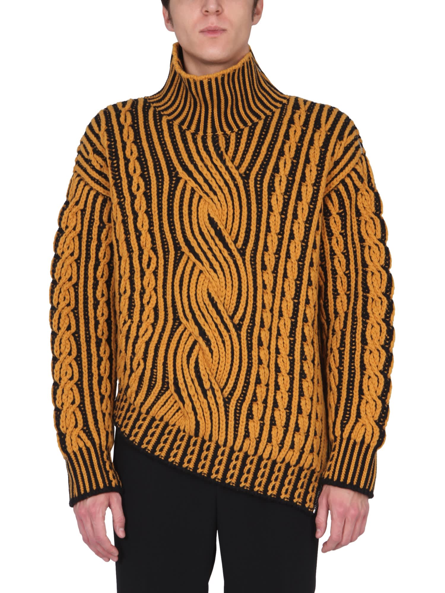 Alexander McQueen High Neck Sweater