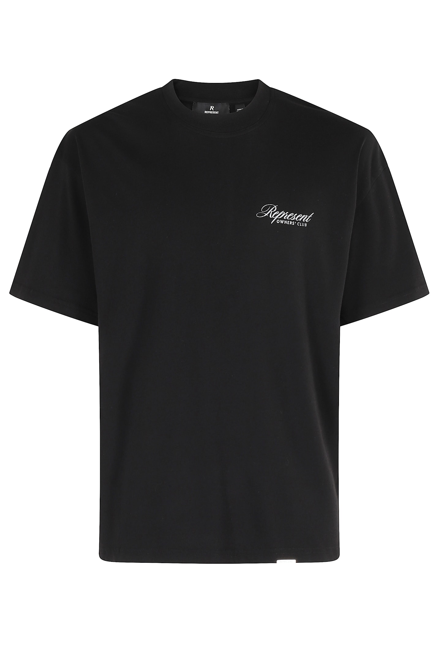 Represent Owners Club Script T-shirt In Black