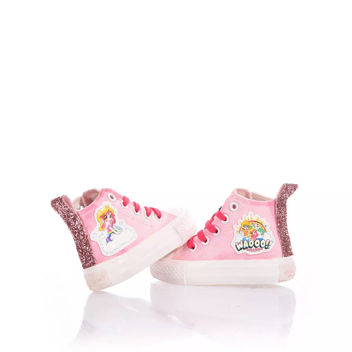 Shop Mimanera Baby Salvo & Giorgia Pink