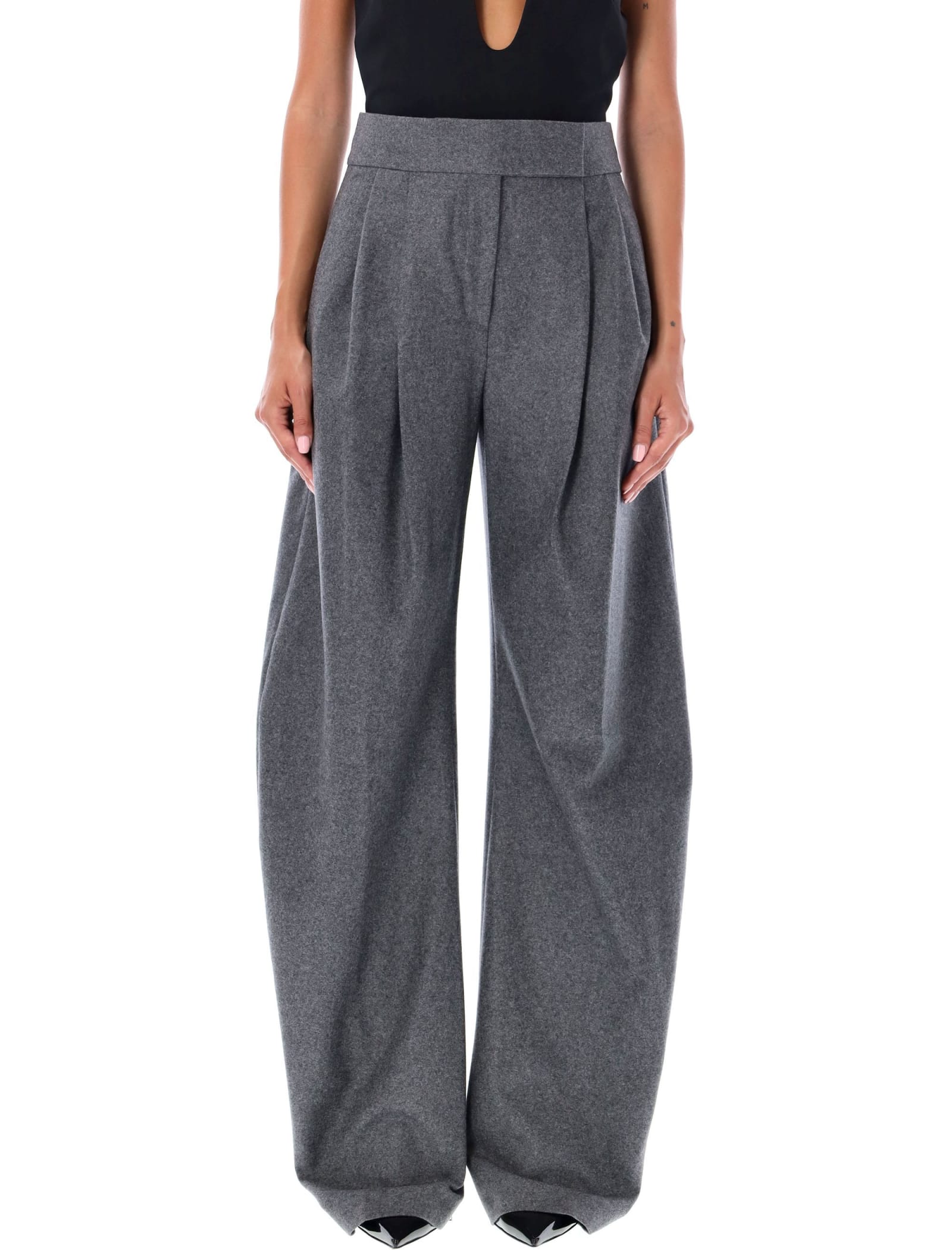 Shop Attico Gary Pant In Grey