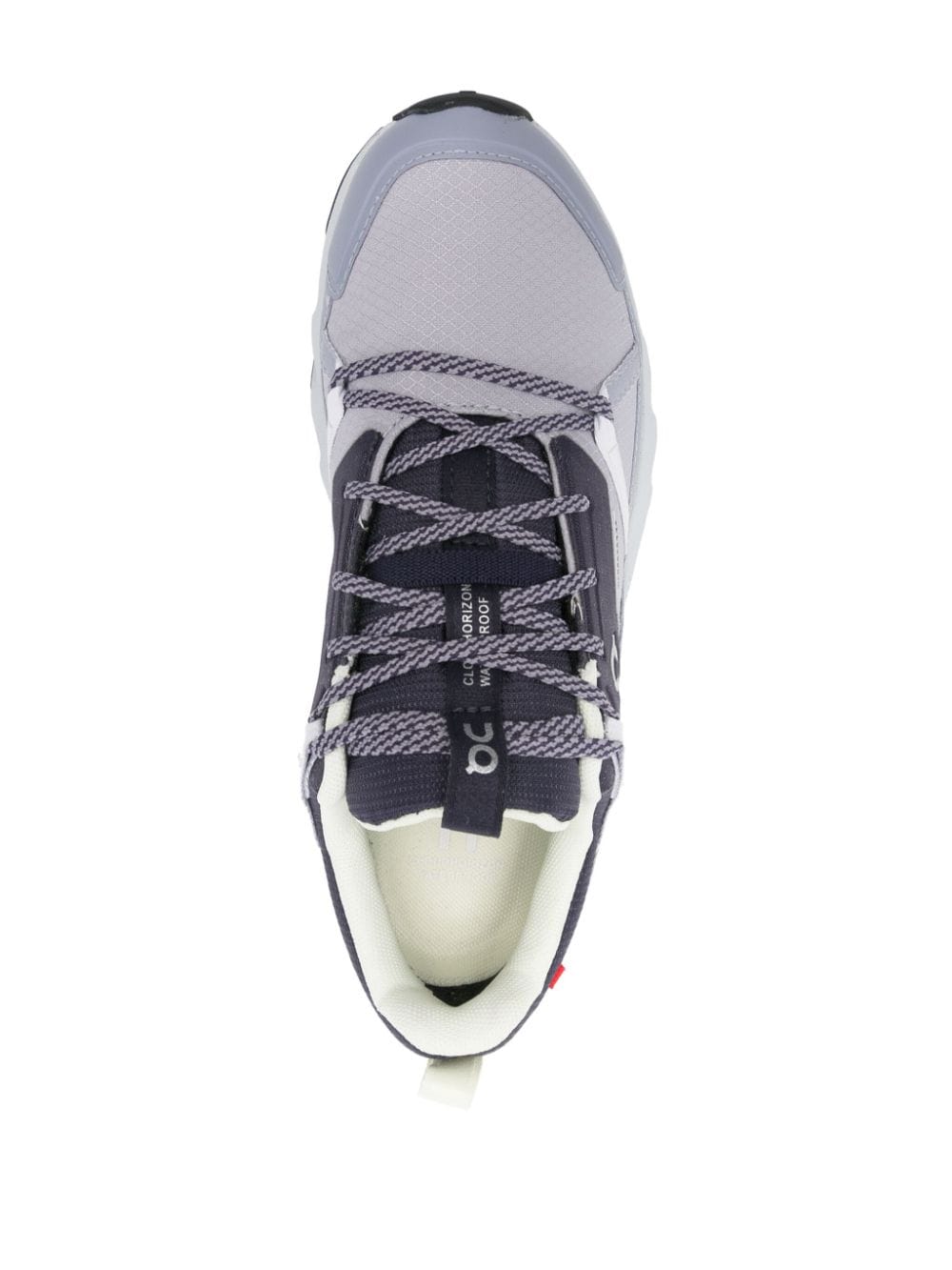 On Cloudhoriz Wp Sneakers Featuring Double Pull-tab In Gray