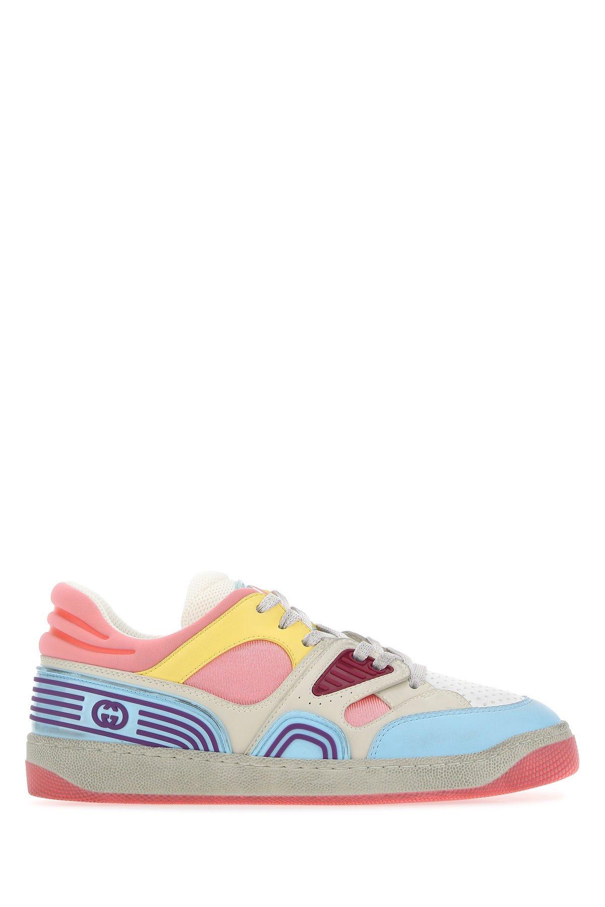 Basket Lace-up Sneakers