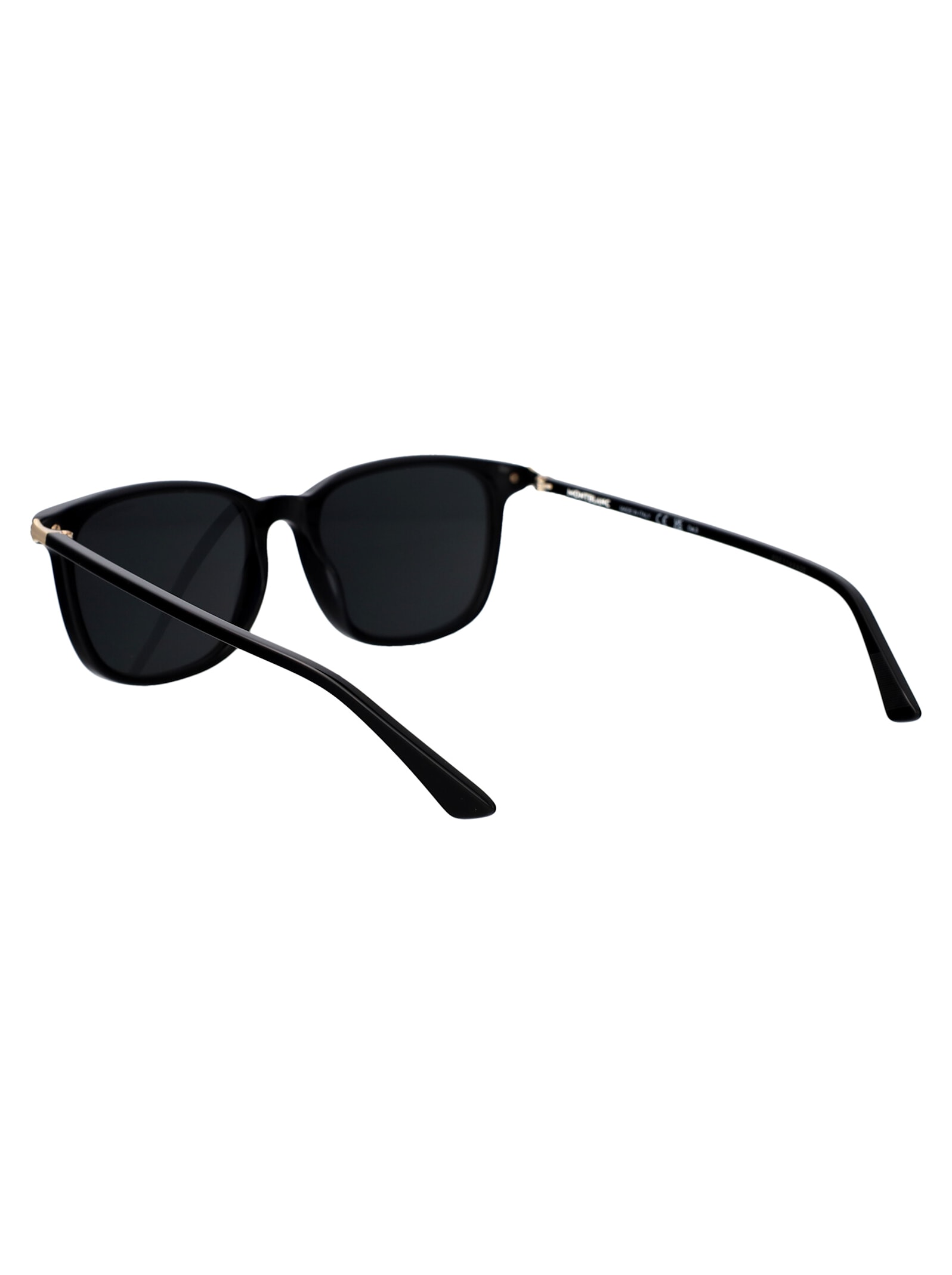 Shop Montblanc Mb0338s Sunglasses In Black