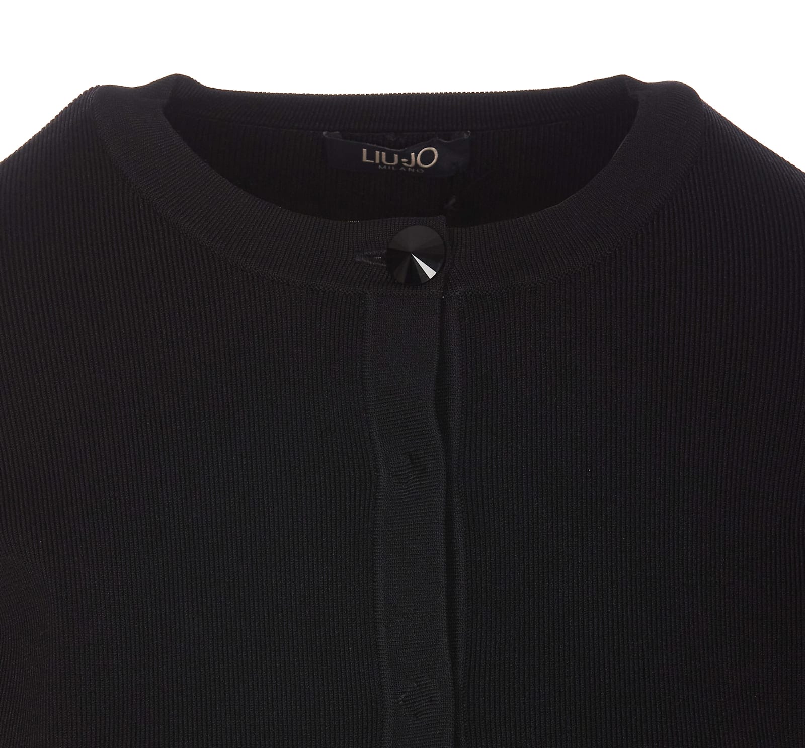 Shop Liu •jo Jacket Liu-jo In Black