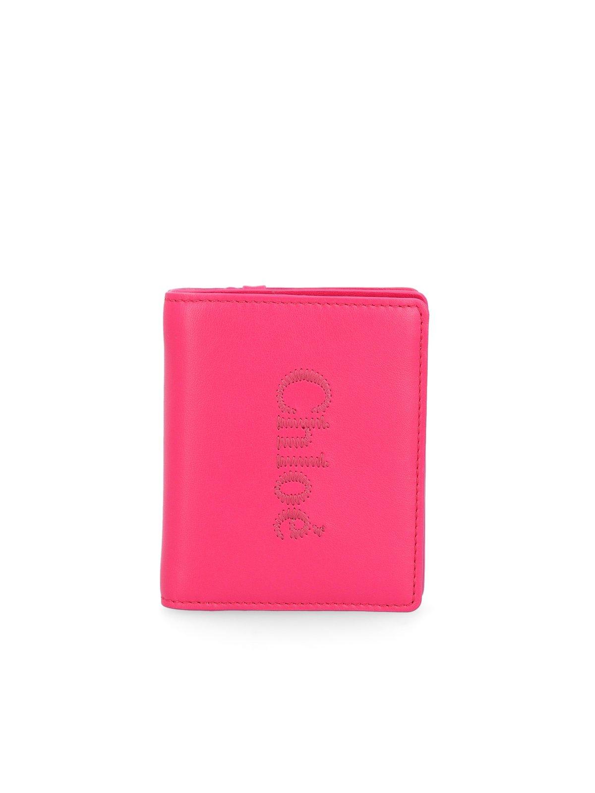 Chloé Sense Compact Bi-fold Wallet