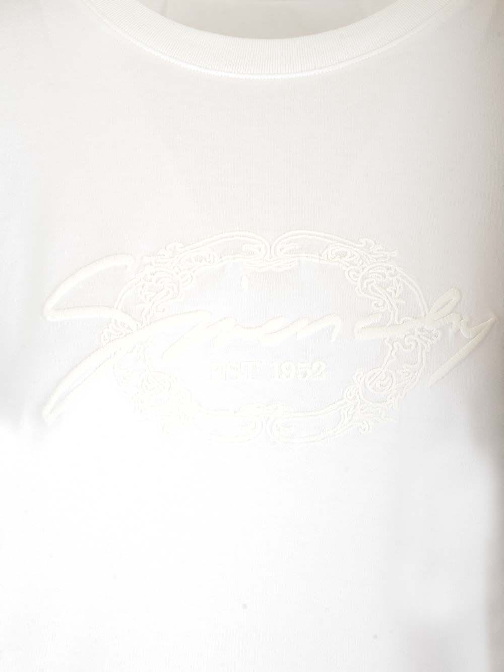 Givenchy Logo T-shirt In White