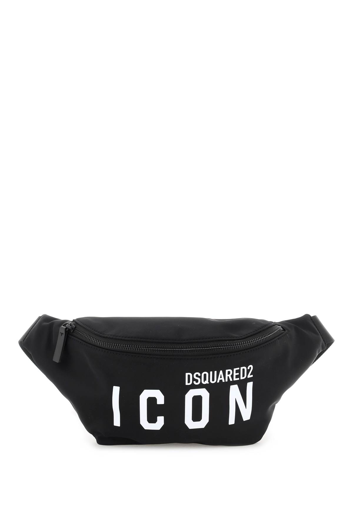 Shop Dsquared2 Icon Belt Bag In Nero