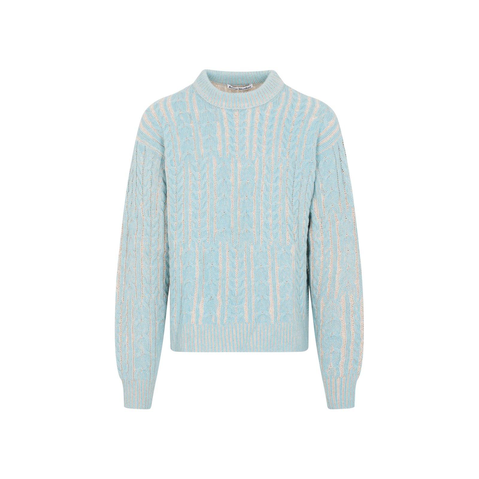 Acne Studios Crewneck Knitted Sweater