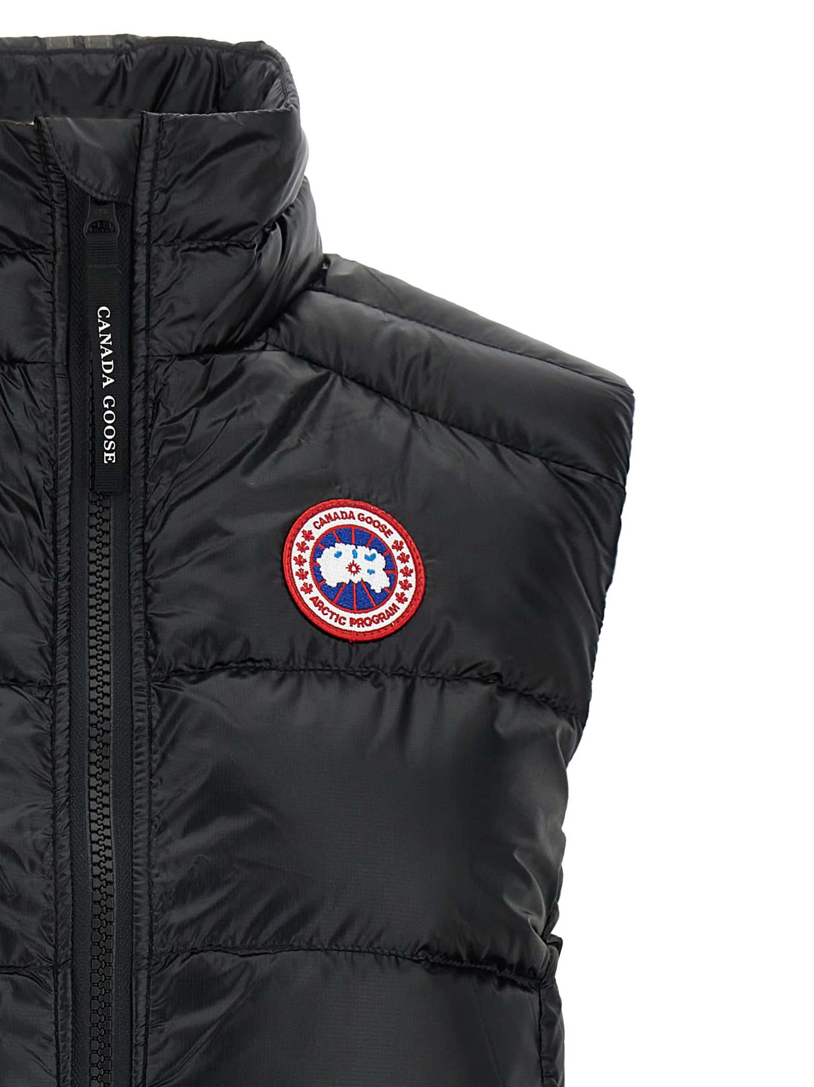 Canada Goose Cypress Puffer Vest In Blue