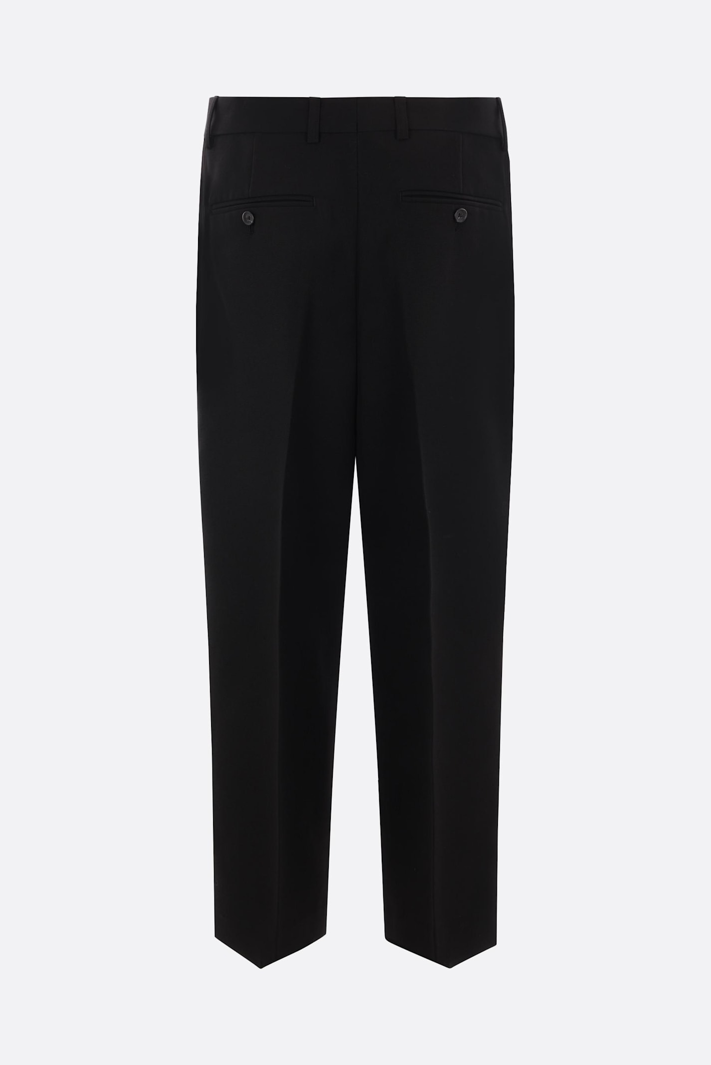Totême Toteme Wool Blend Trousers In Black