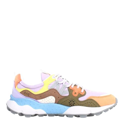 Flower Mountain Yamano3 Trainers In Multicolor