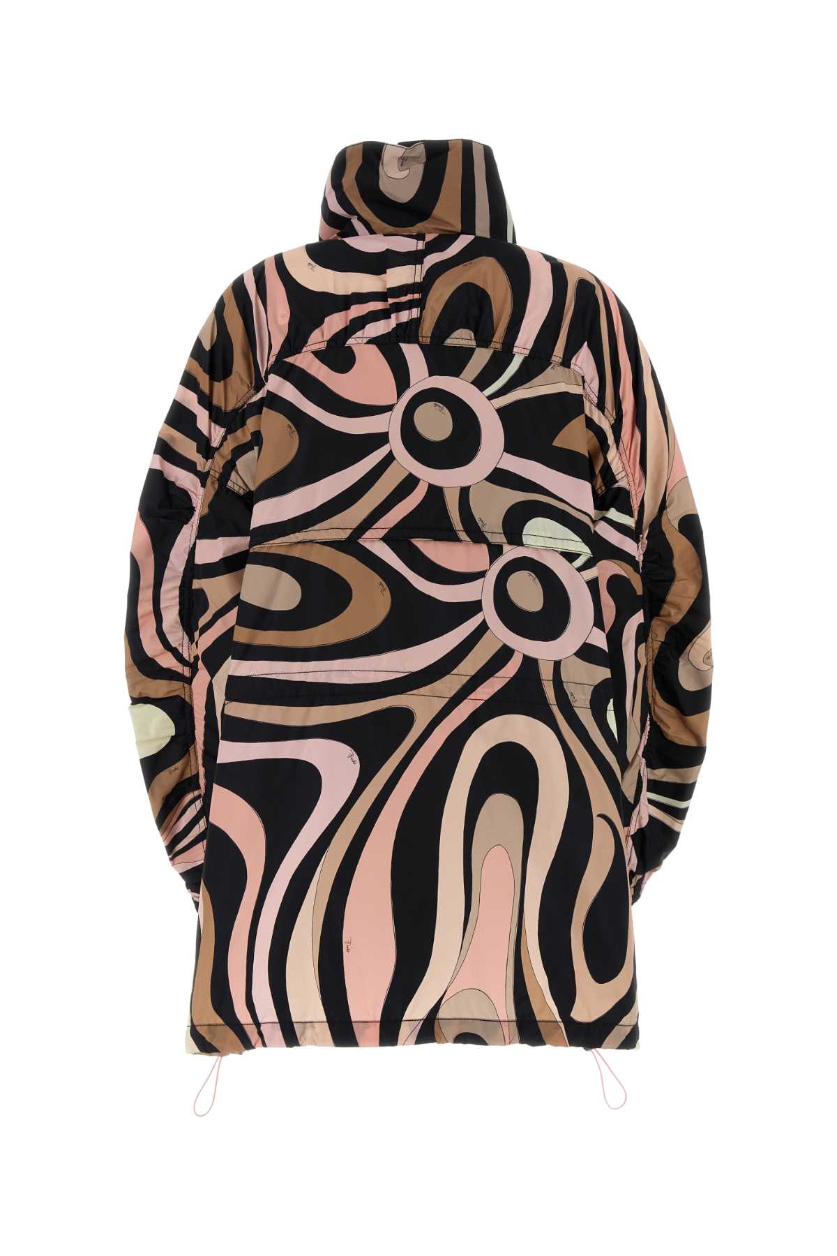 Pucci Multicolor Printed Nylon Jacket