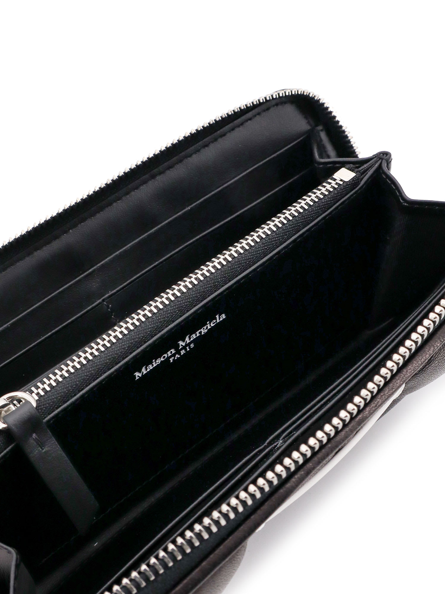 Shop Maison Margiela Glam Slam Wallet In Black