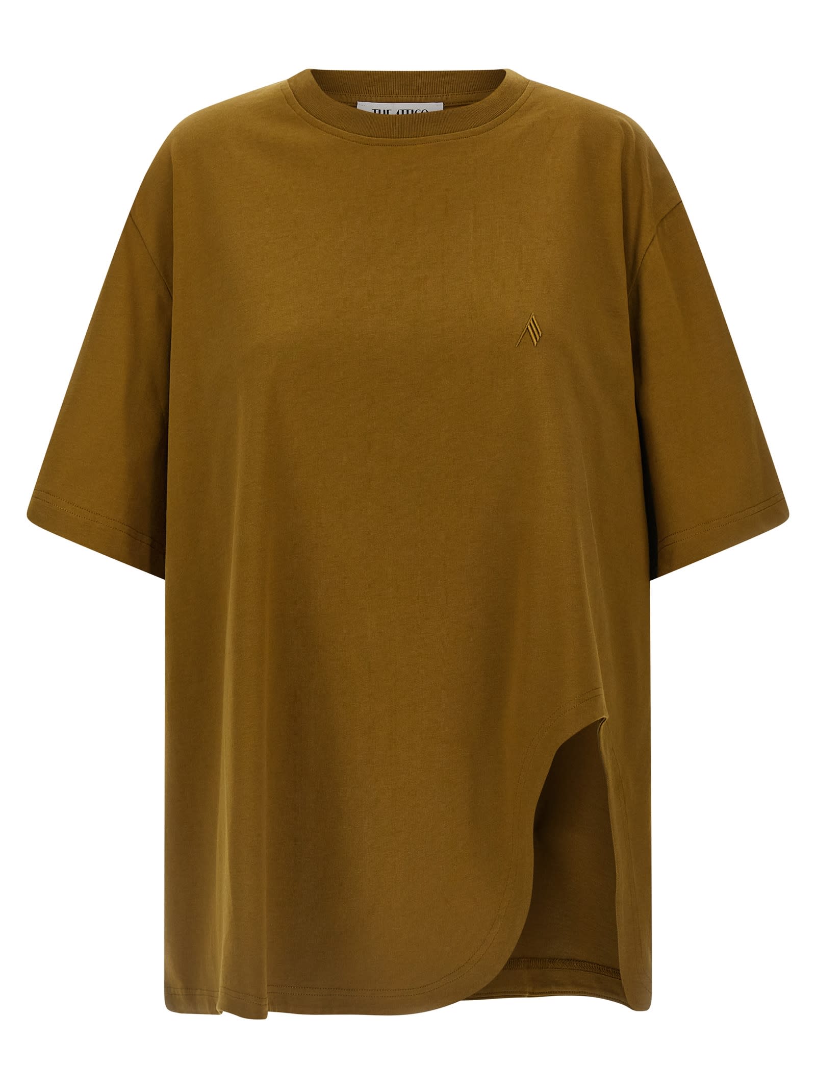 Logo Embroidery T-shirt