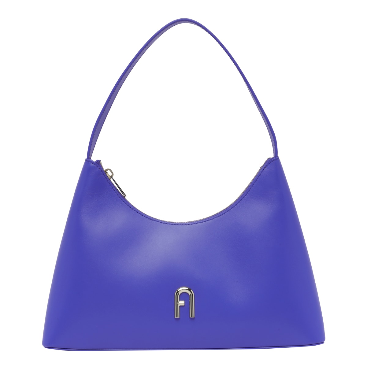 Shop Furla Small  Diamante Bag In S Blu Cobalto