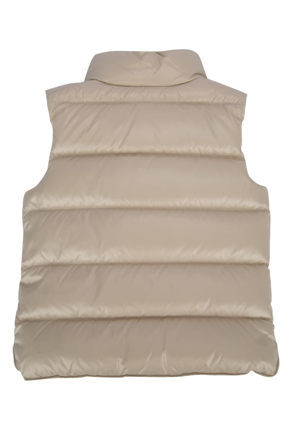 Moncler Bernard Vest In Neutral