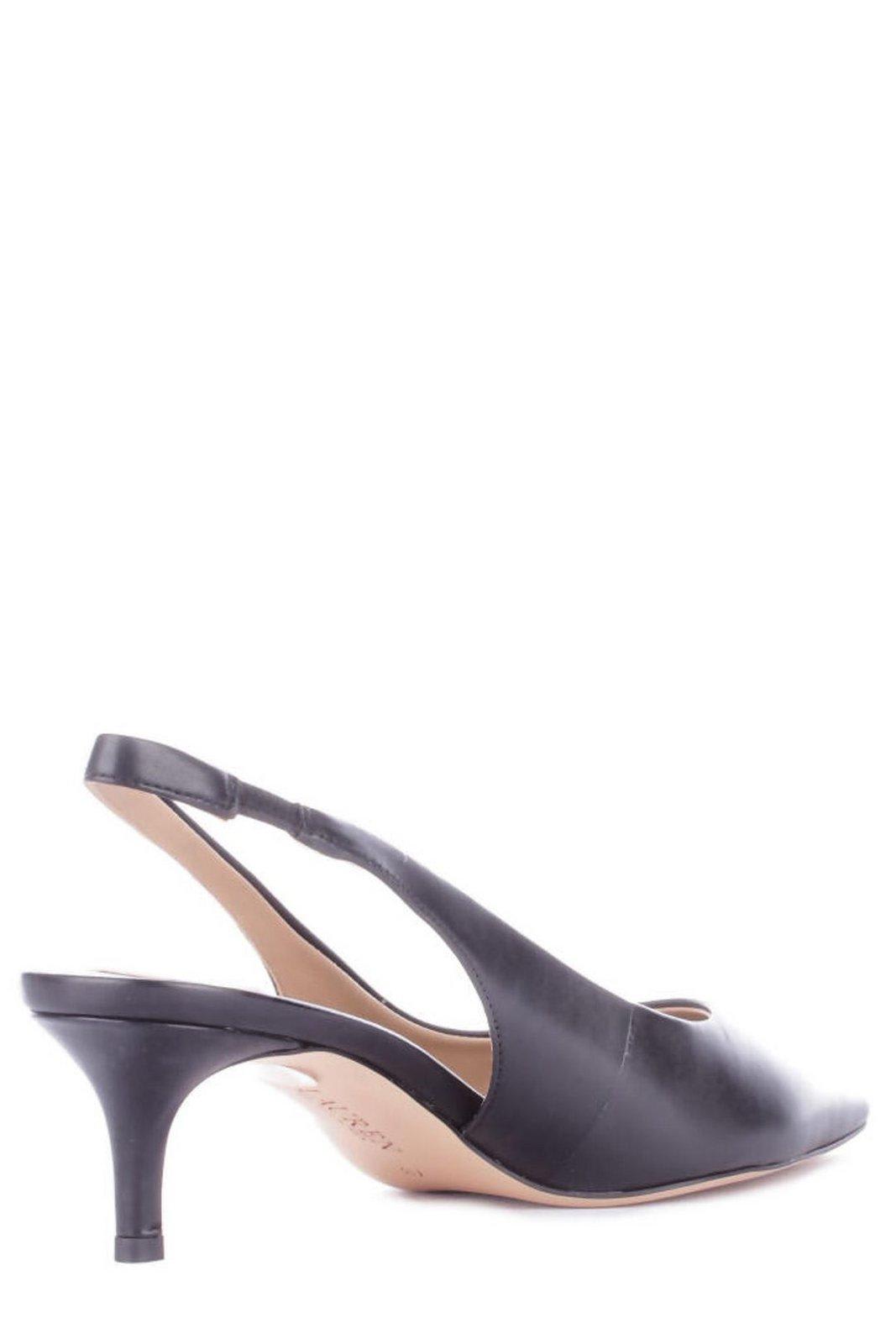 Polo Ralph Lauren Lolah Burnished Slingback Pumps