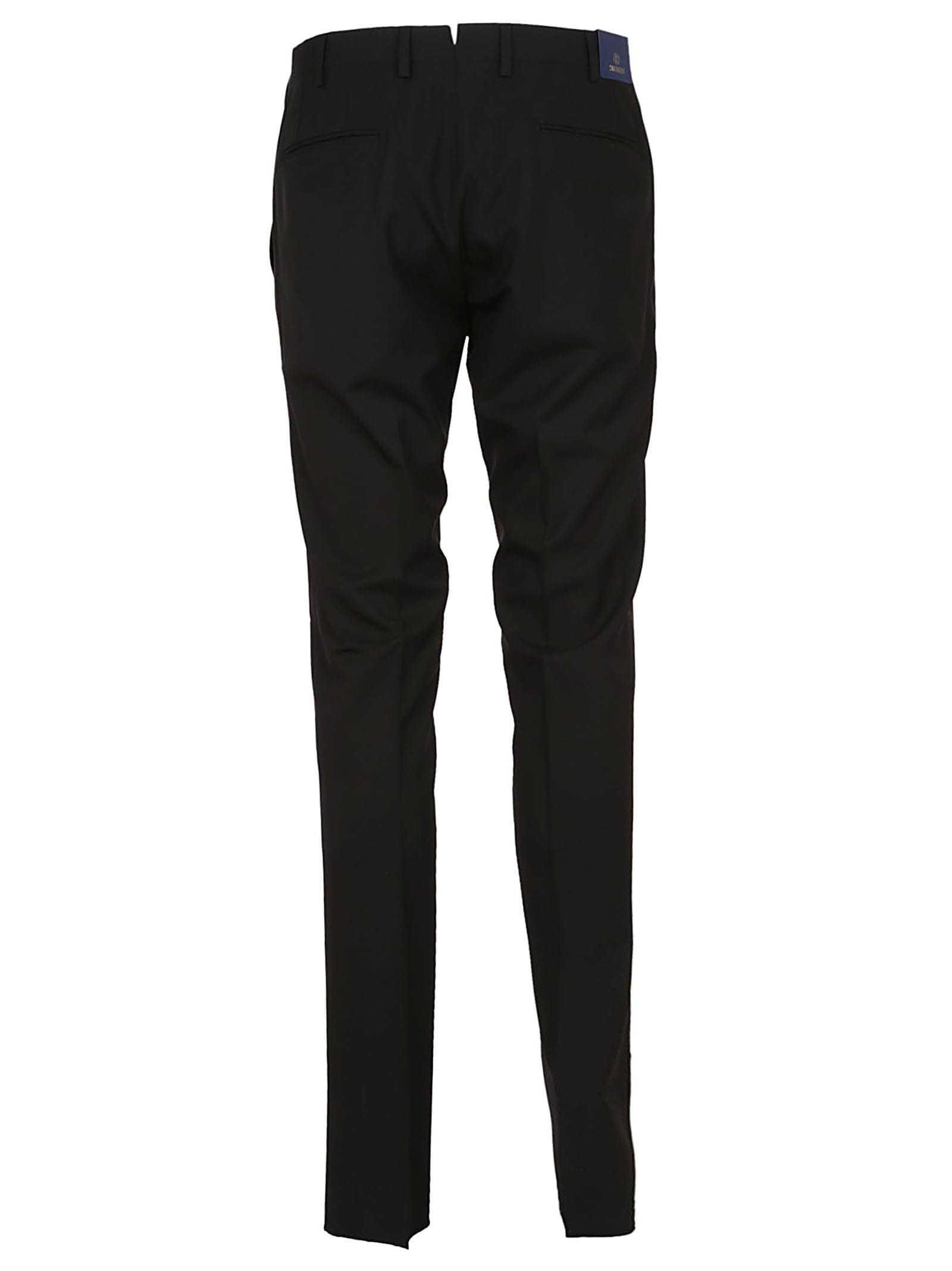 Shop Santaniello Slim Fit Trousers