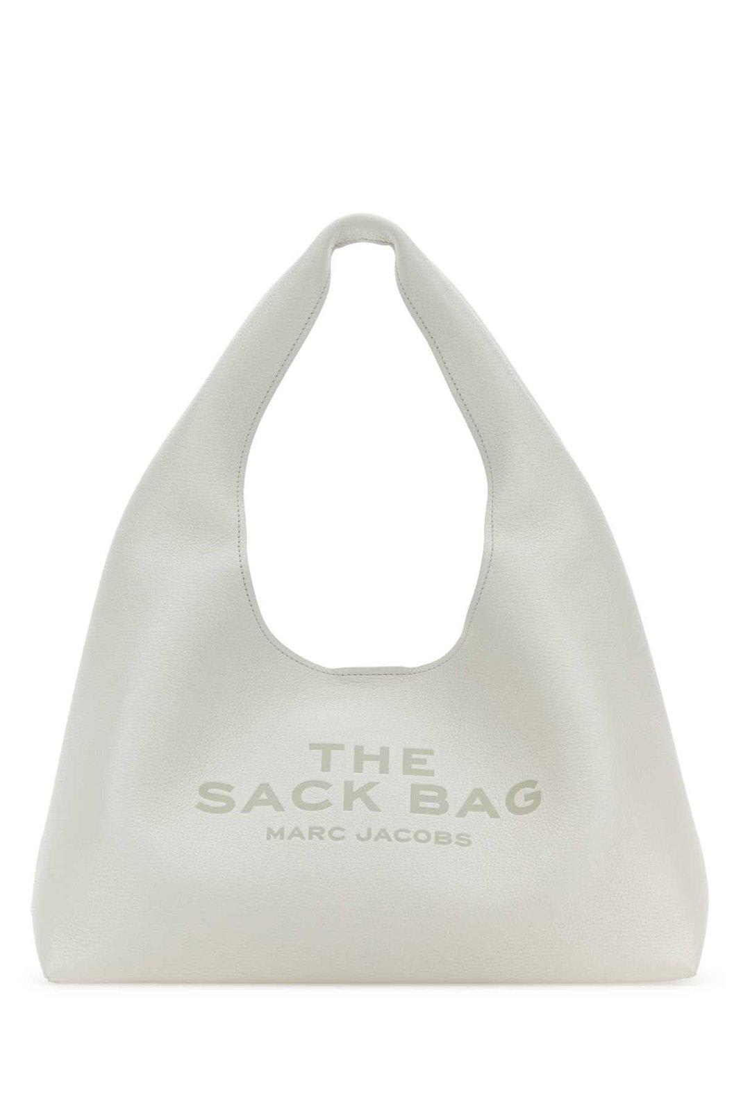 The Sack Bag Logo Debossed Shoulder Bag