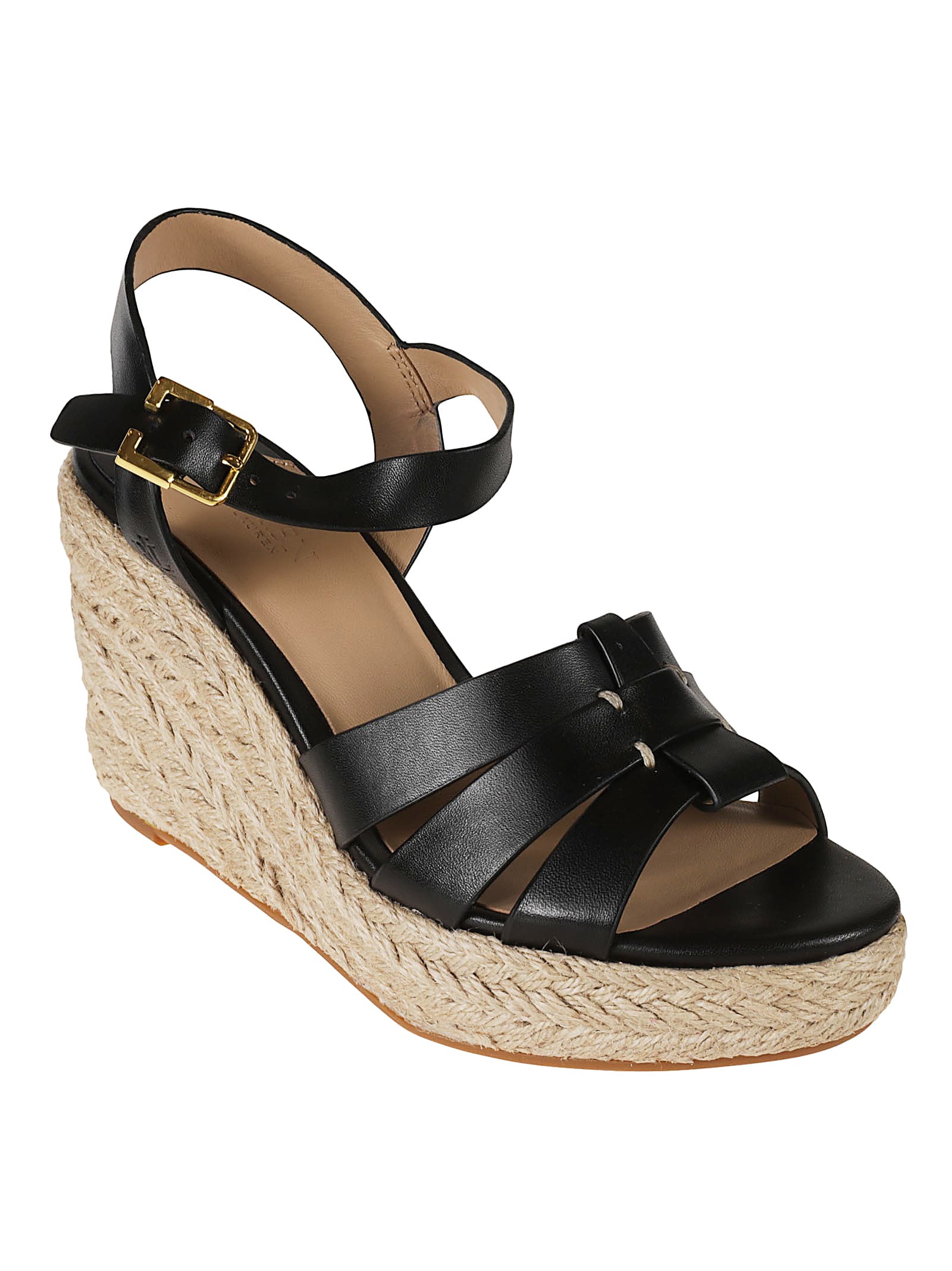 Ralph Lauren Soffia Platform Espadrillas