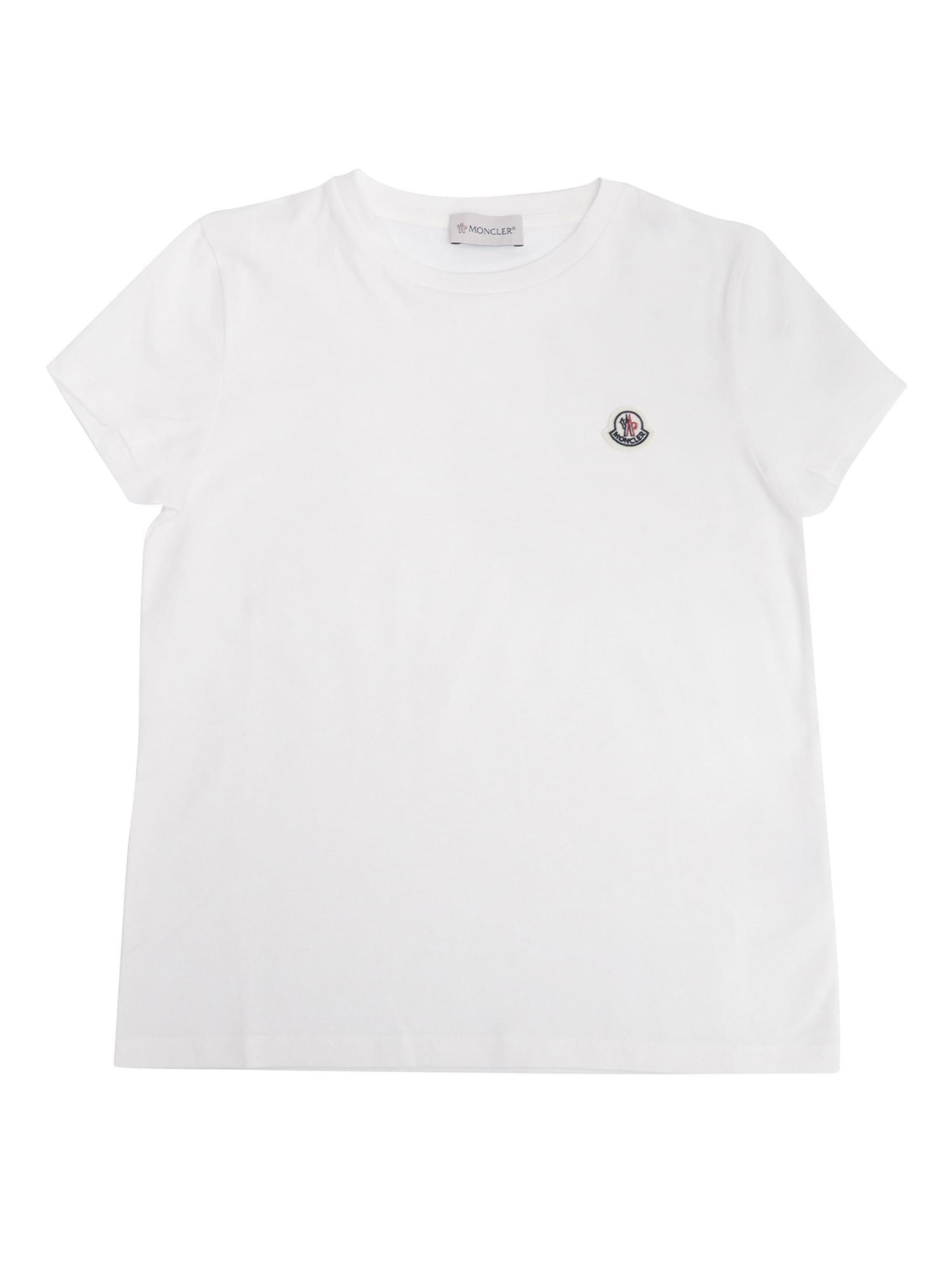 Moncler Ss T-shirt In Multicolor