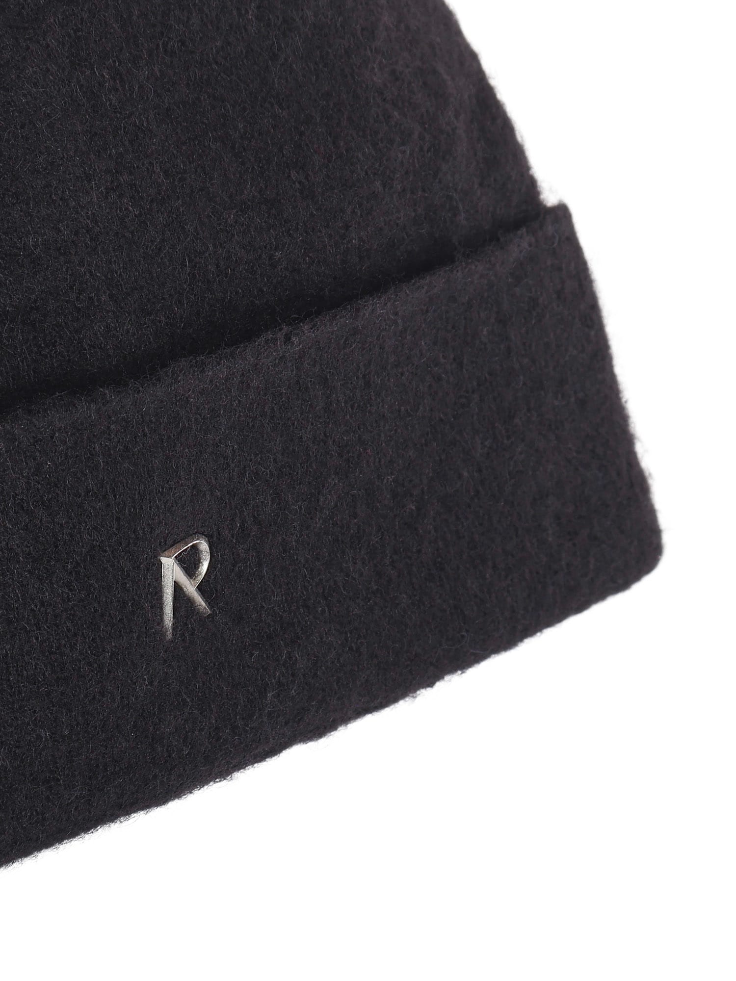 Represent Knit Beanie Hat In Black