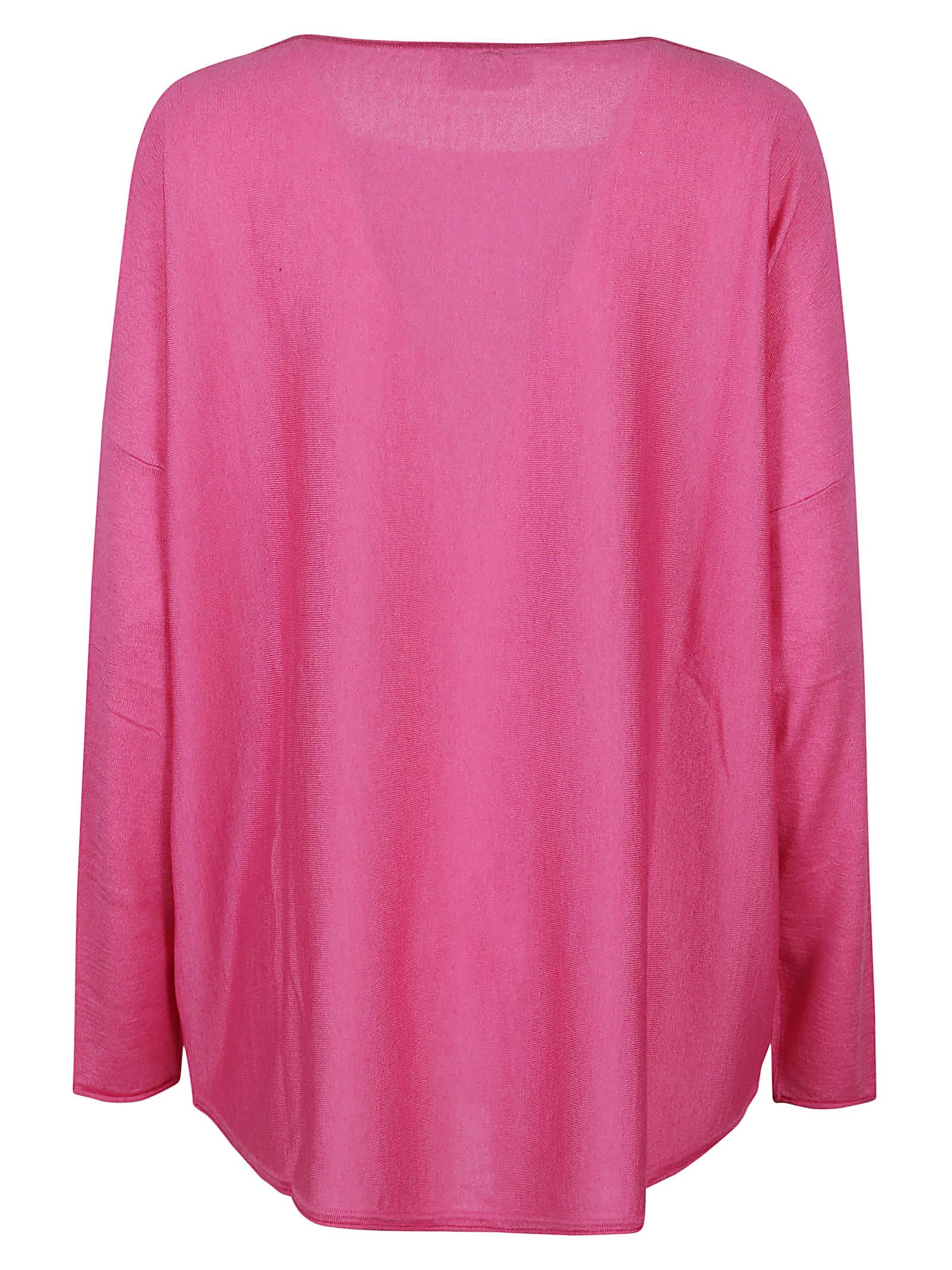 Shop Snobby Sheep Sweater In Fuxia