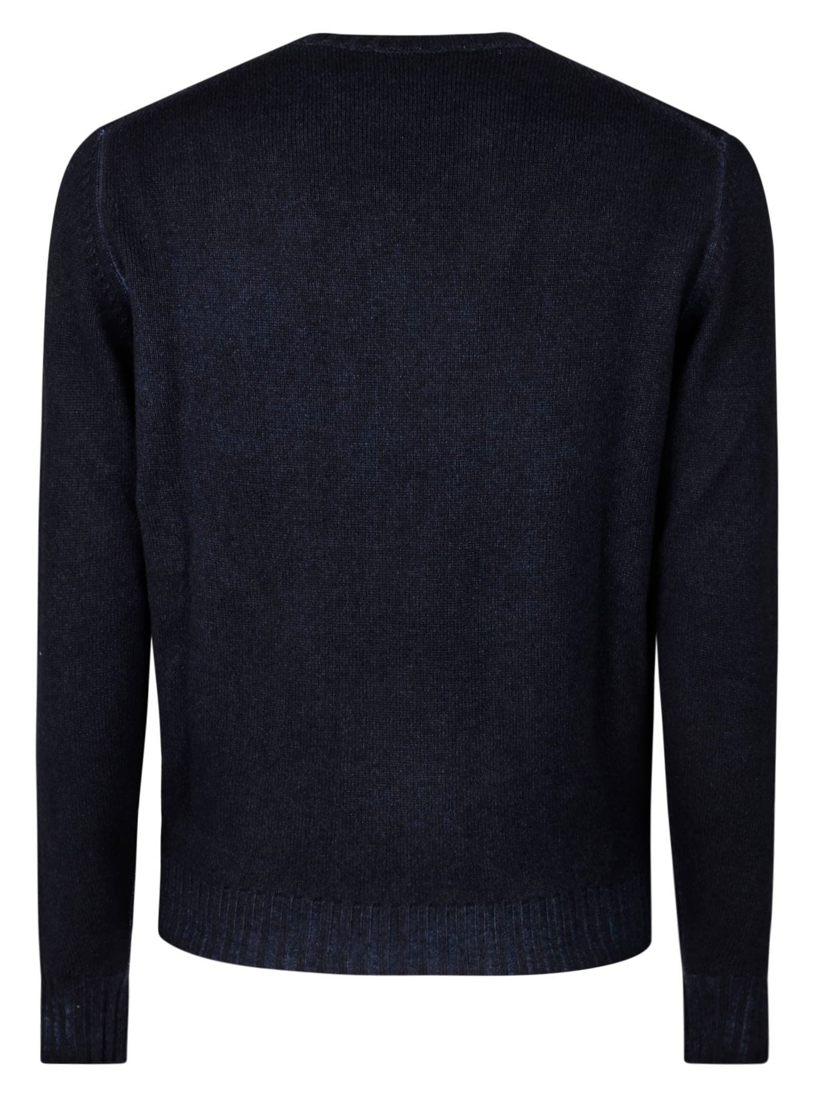 FILIPPO DE LAURENTIIS CREWNECK WOOL CASHMERE 