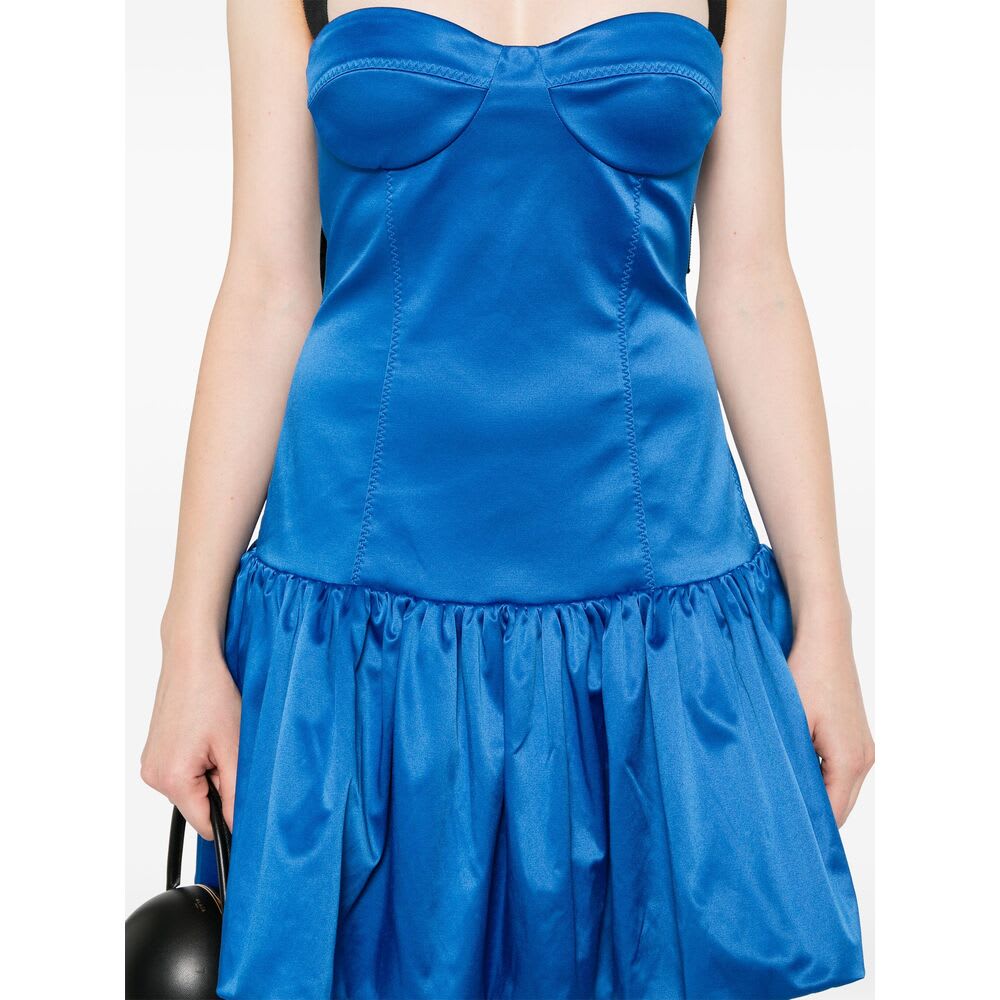 Anna October Patrice Dress In Blue