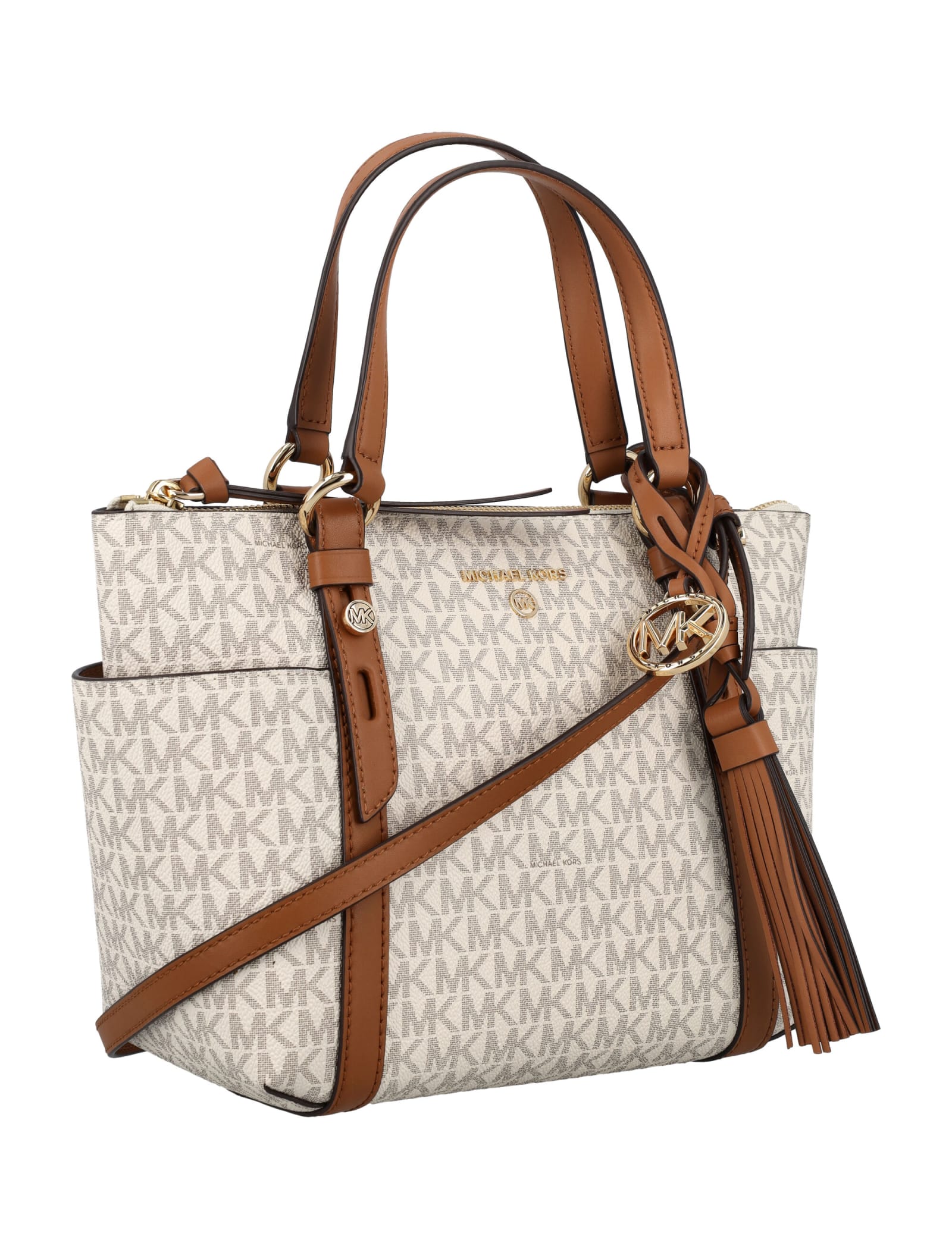 Michael Kors Small Sullivan Tote Bag - Brown for Women