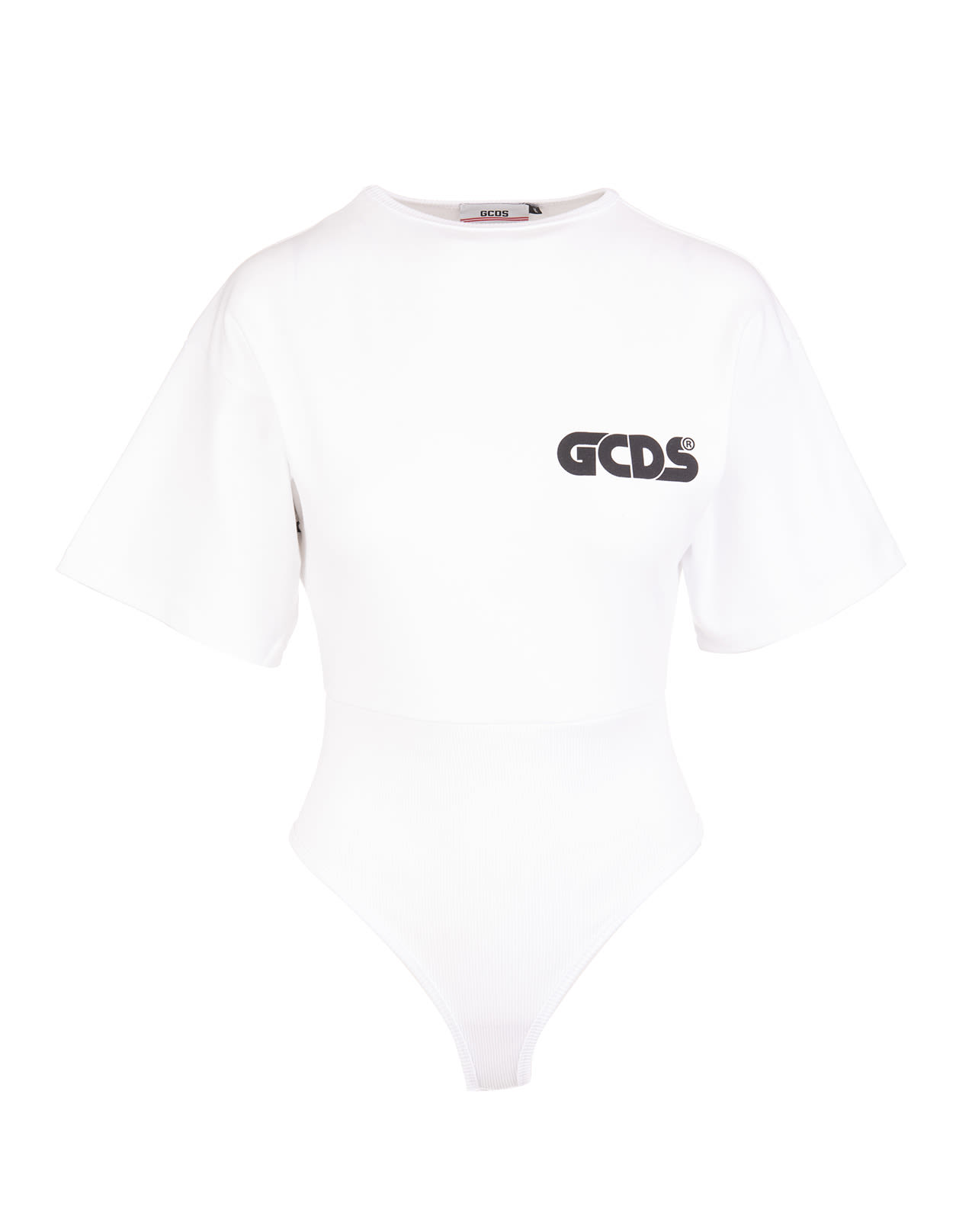 GCDS White Body With Contrast Logo
