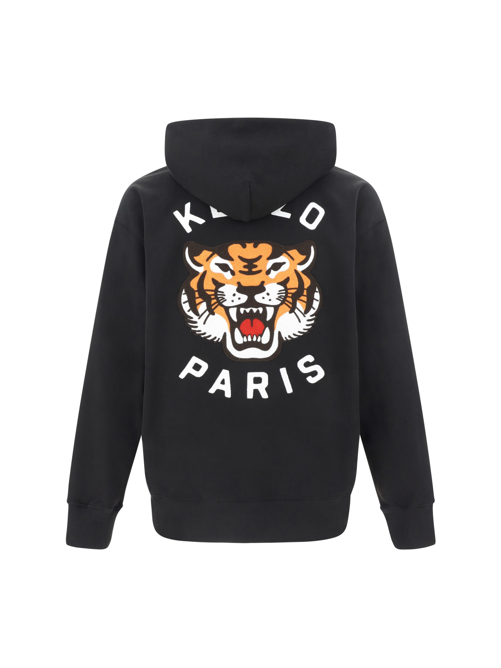 Shop Kenzo Hoodie In Black