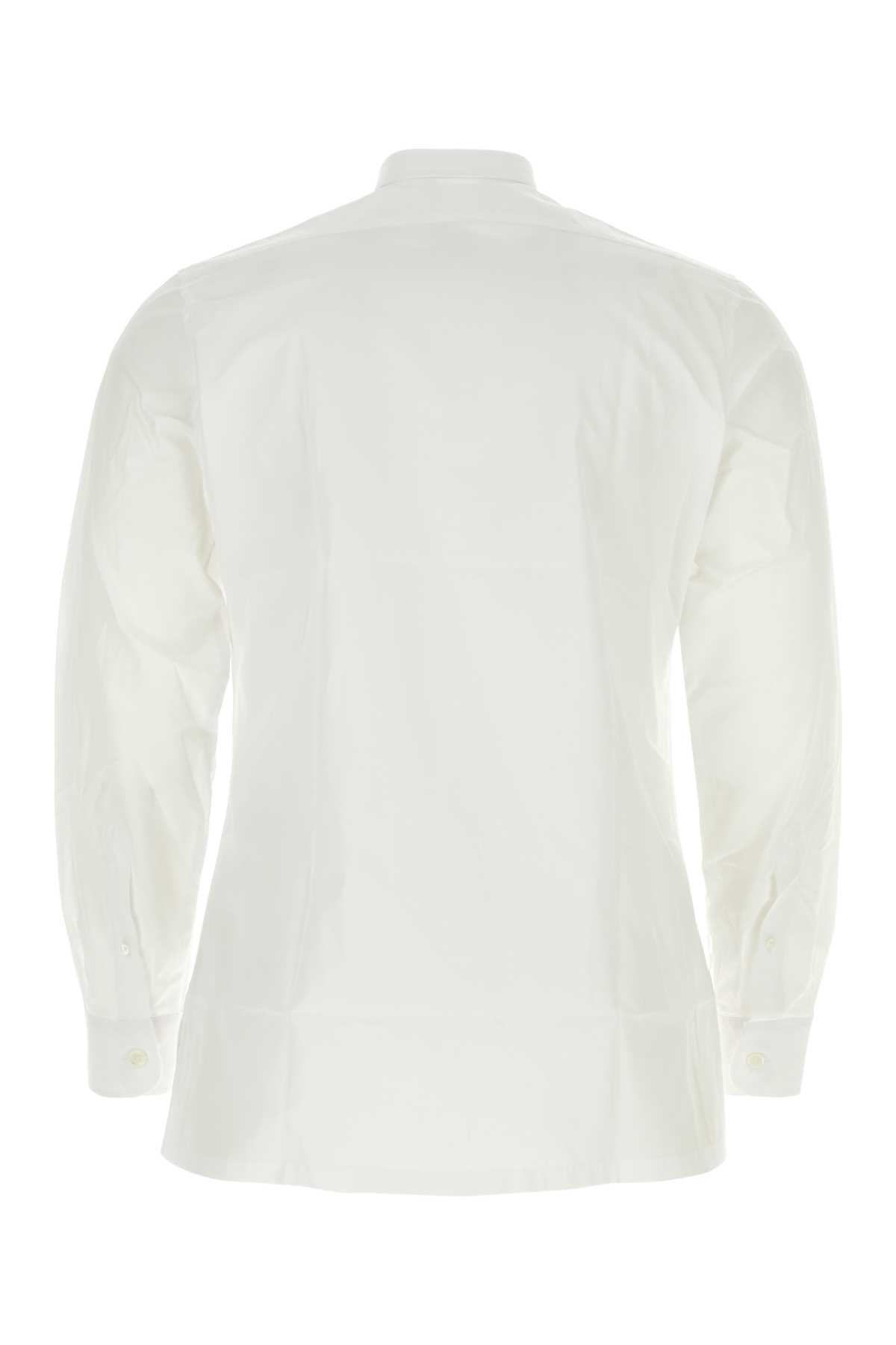 Givenchy White Poplin Shirt