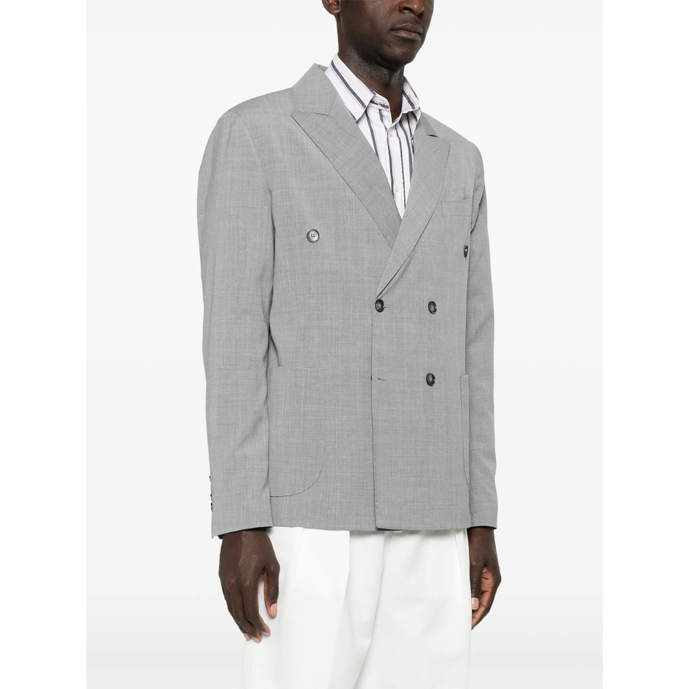The Editor Jacket In Gray