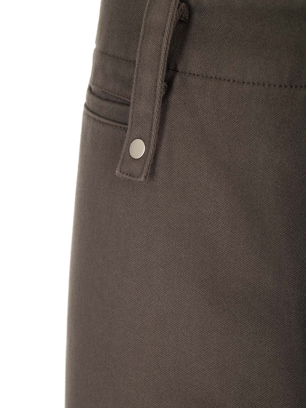 BURBERRY STRAIGHT LEG TROUSERS