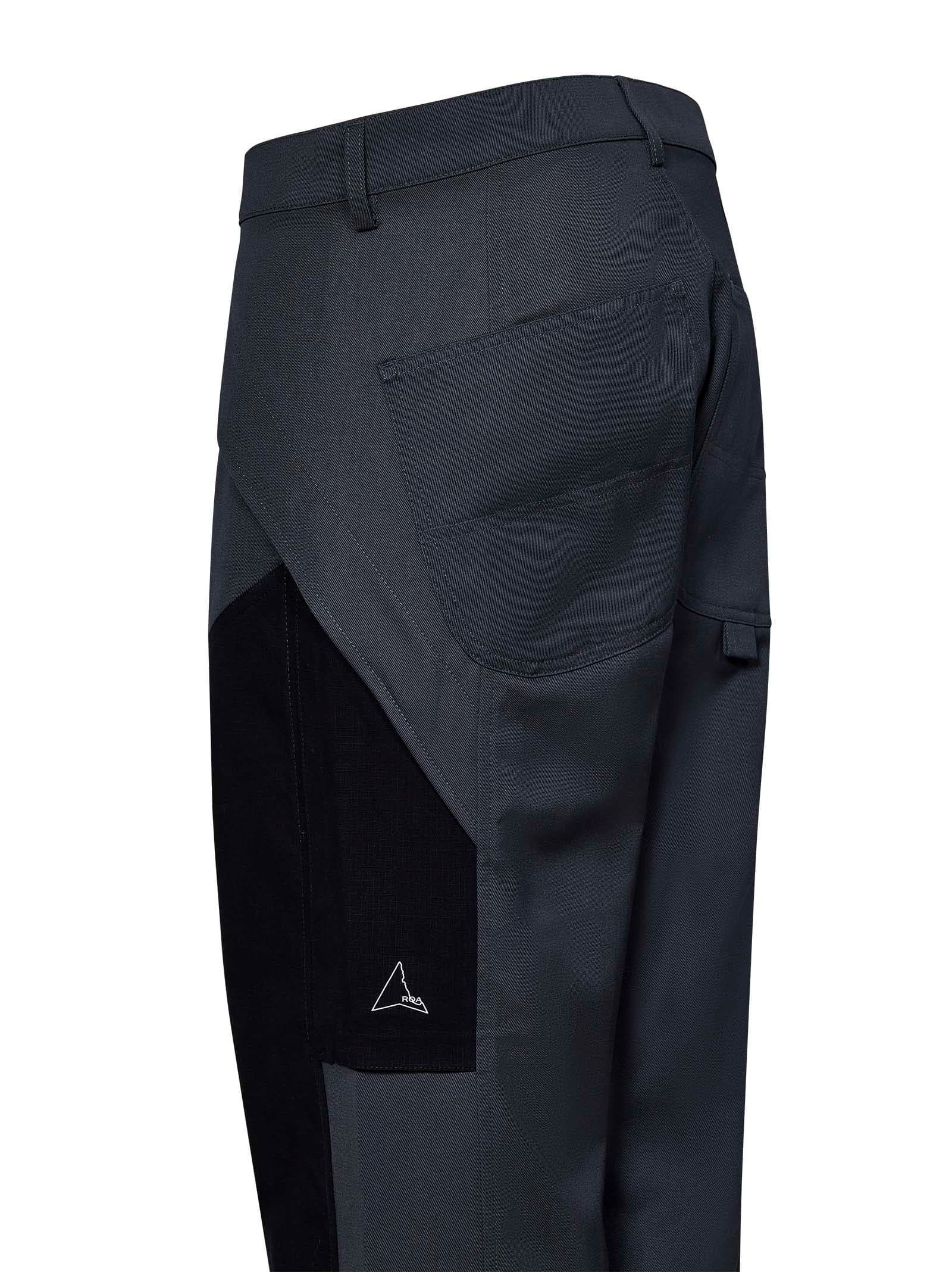 Shop Roa Trousers In Grey